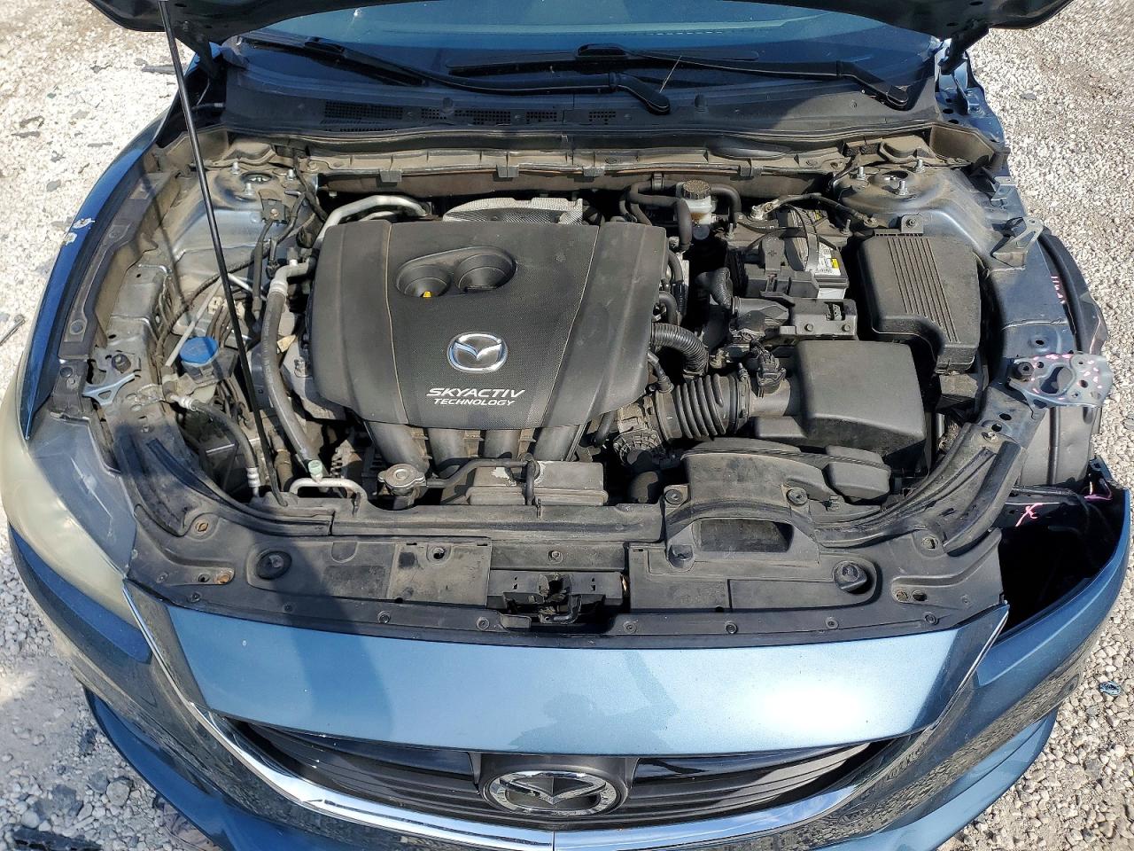 2014 Mazda 6 Touring Blue vin: JM1GJ1V6XE1162279