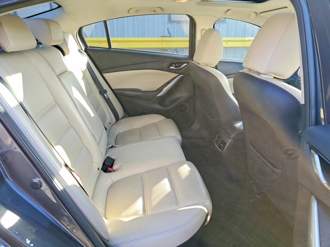 2014 Mazda 6 Grand Touring Gray vin: JM1GJ1W50E1111248