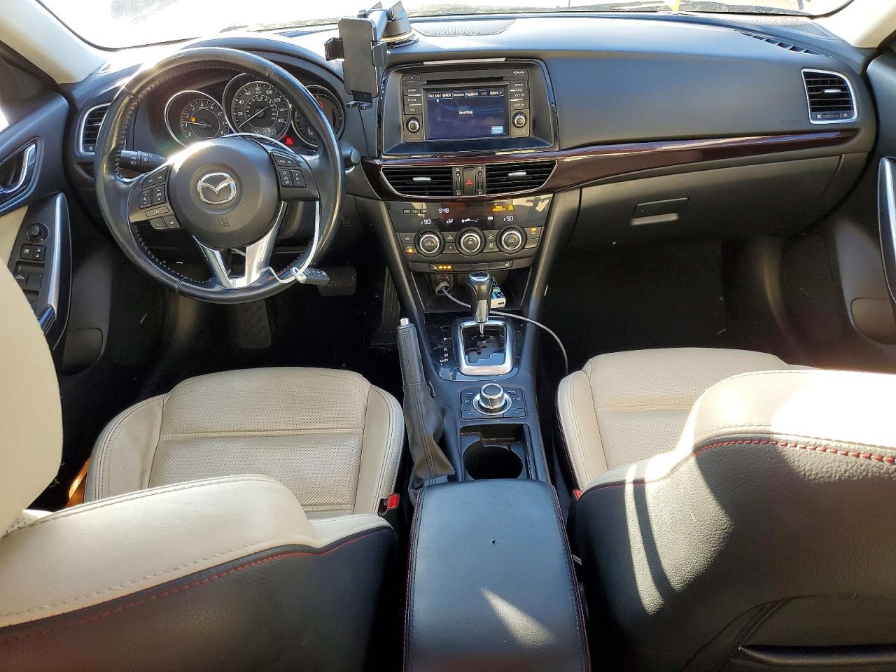 2014 Mazda 6 Grand Touring Gray vin: JM1GJ1W50E1111248
