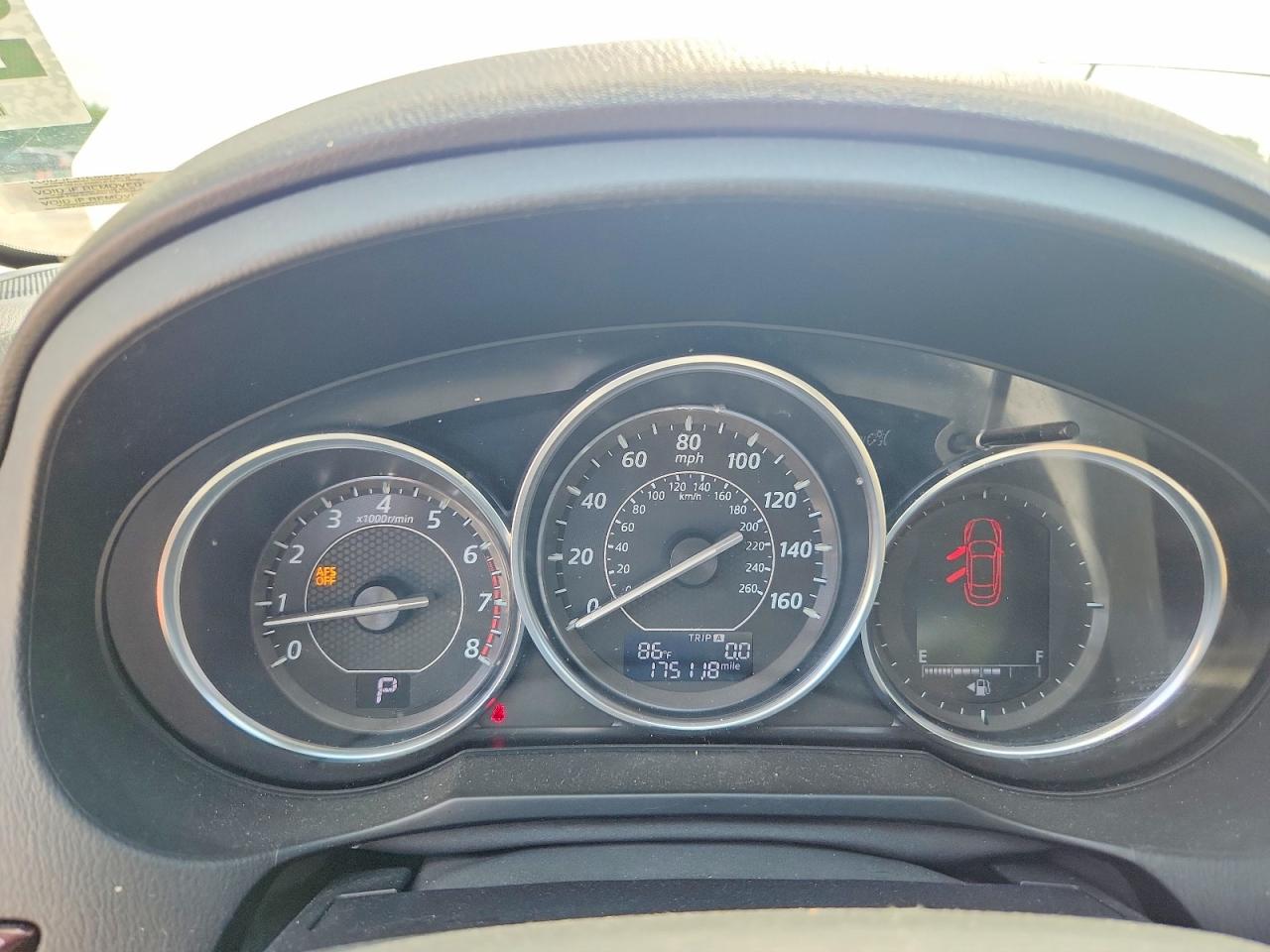 2015 Mazda 6 Grand Touring Белый vin: JM1GJ1W50F1207642