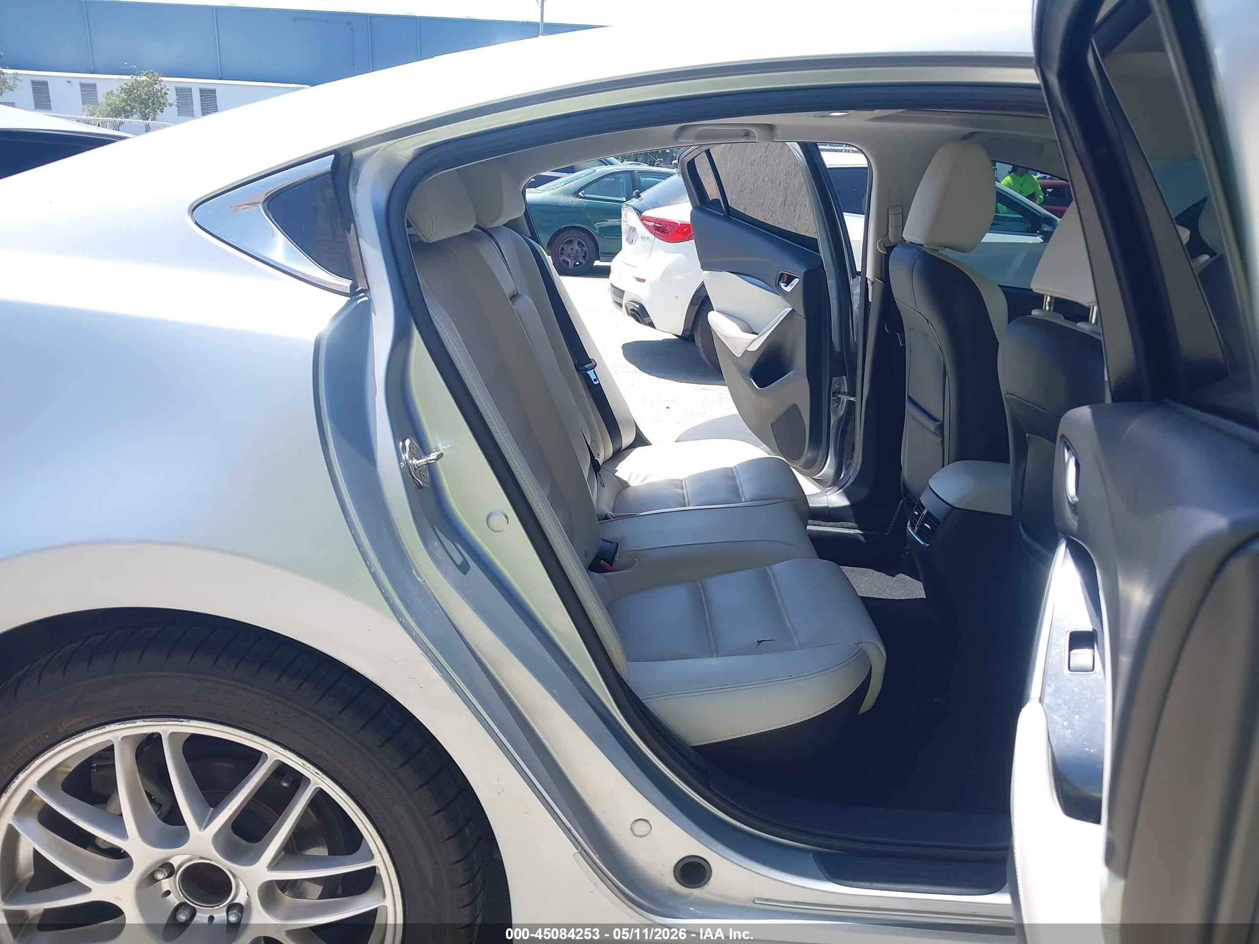 2016 Mazda Mazda6 I Grand Touring Серый vin: JM1GJ1W50G1417322