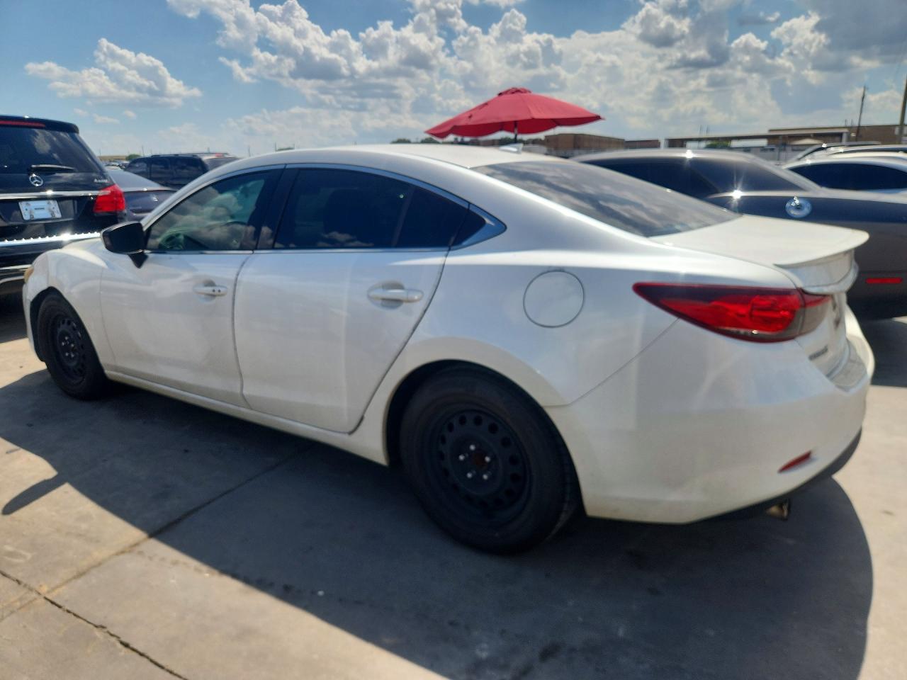 2014 Mazda 6 Grand Touring White vin: JM1GJ1W51E1112117