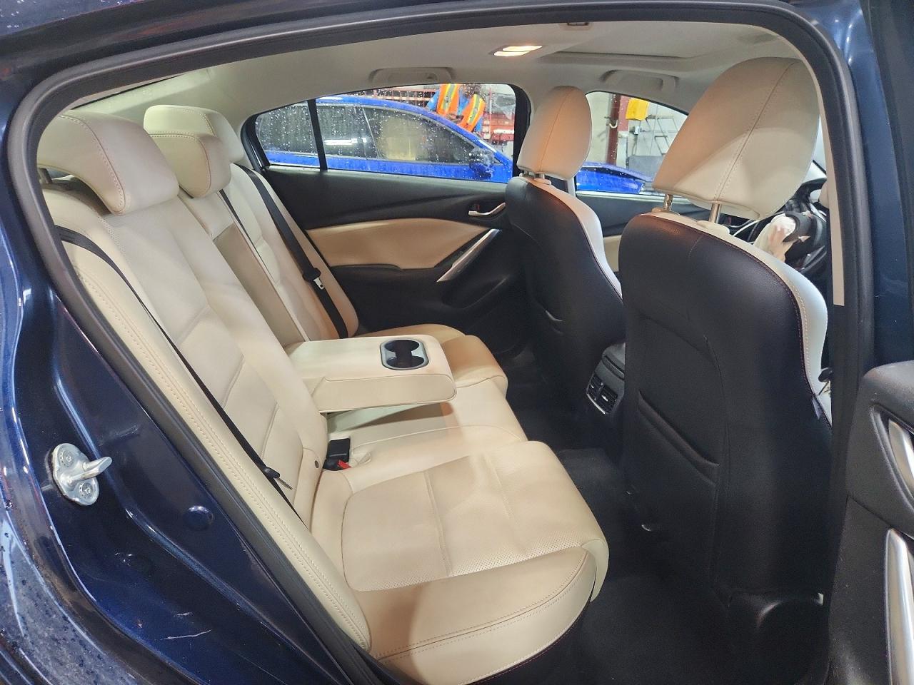 2015 Mazda 6 Grand Touring Blue vin: JM1GJ1W51F1188308