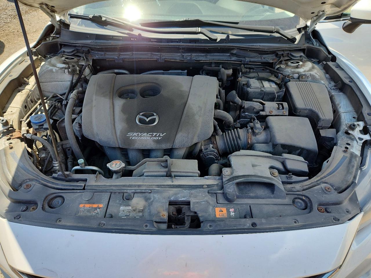 2015 Mazda 6 Grand Touring Белый vin: JM1GJ1W51F1196540
