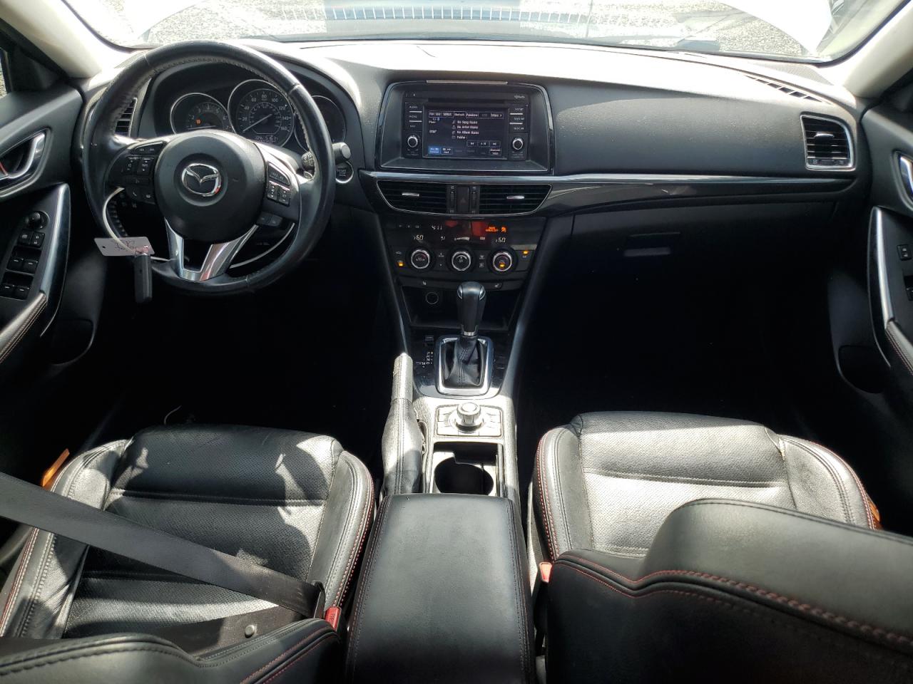 2015 Mazda 6 Grand Touring Silver vin: JM1GJ1W51F1205527