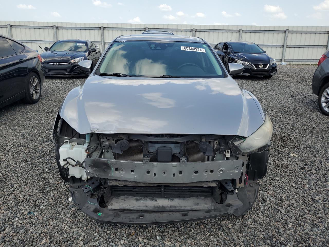 2015 Mazda 6 Grand Touring Silver vin: JM1GJ1W51F1205527
