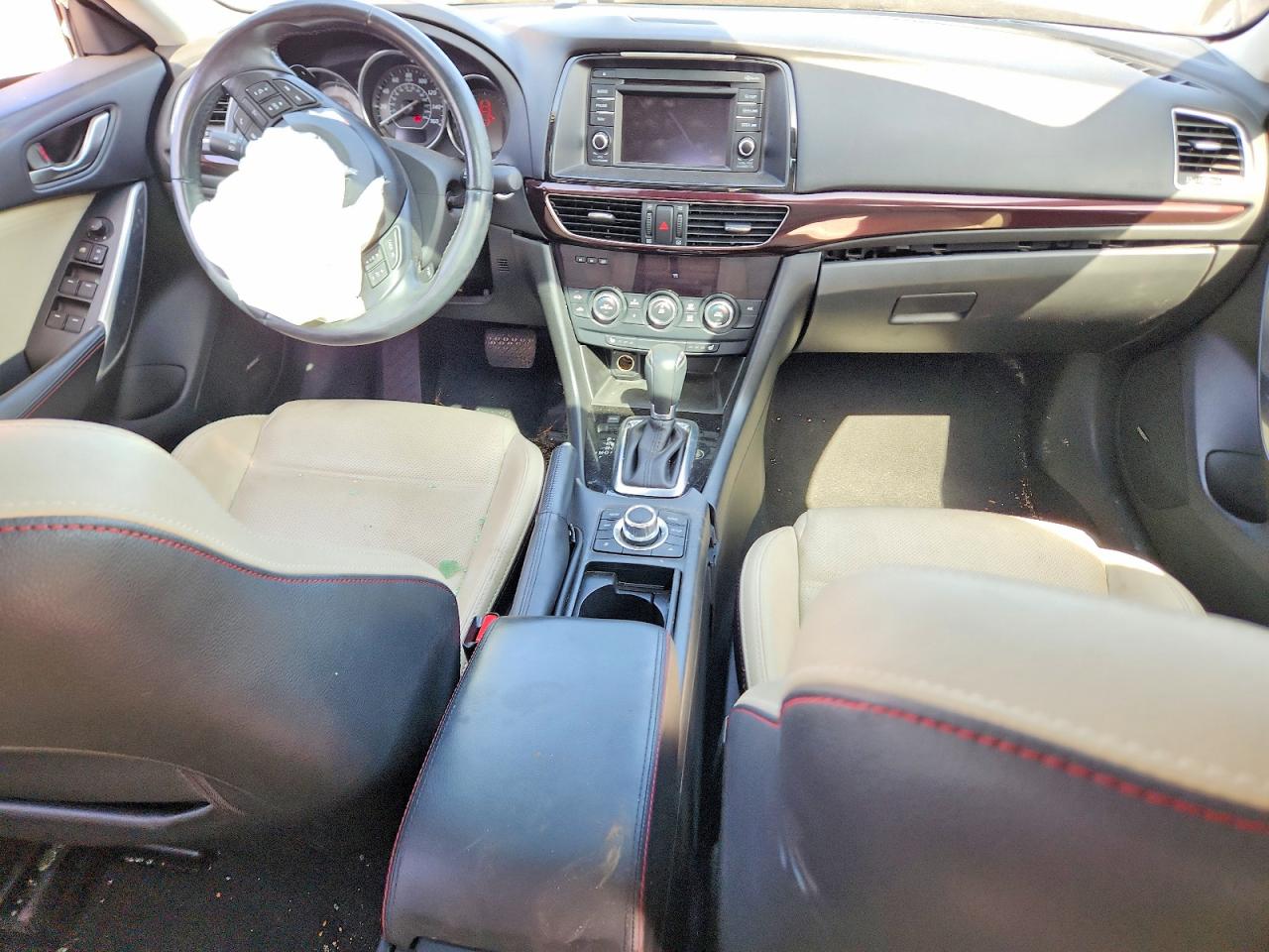 2015 Mazda 6 Grand Touring Charcoal vin: JM1GJ1W51F1213076