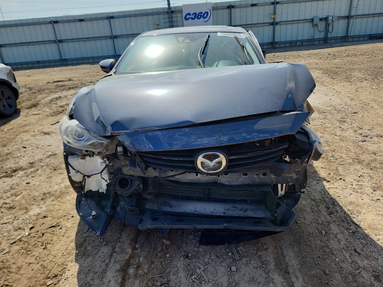 2015 Mazda 6 Grand Touring Charcoal vin: JM1GJ1W51F1213076
