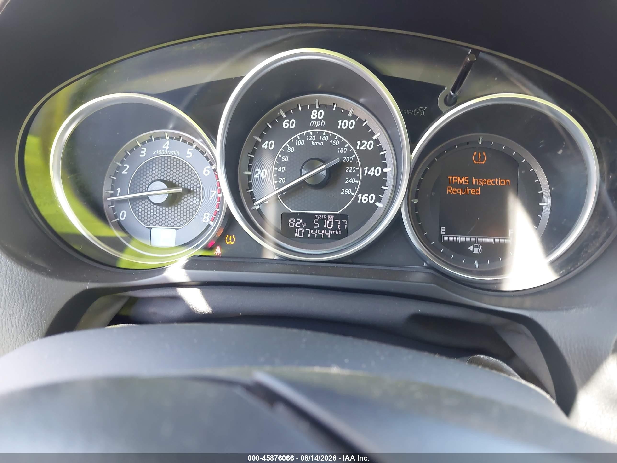 2014 Mazda Mazda6 I Grand Touring Красный vin: JM1GJ1W52E1107492