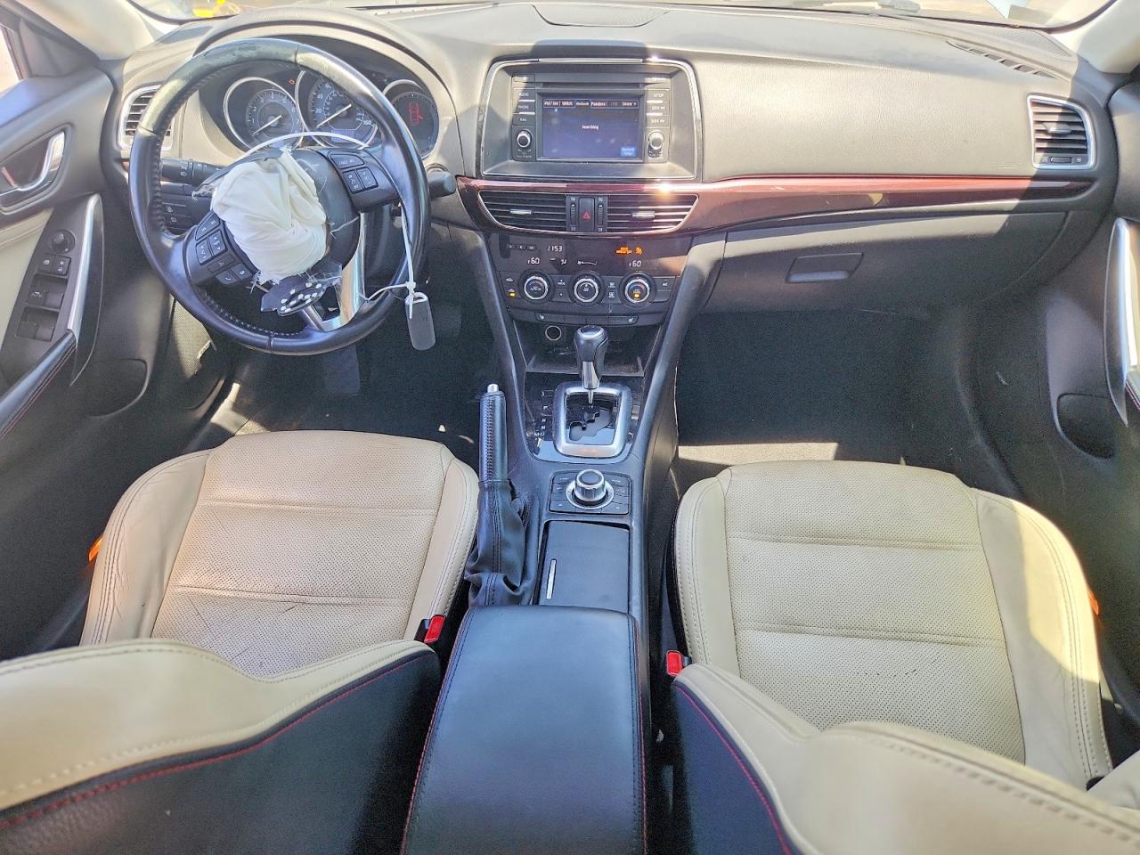 2014 Mazda 6 Grand Touring Синий vin: JM1GJ1W52E1113065