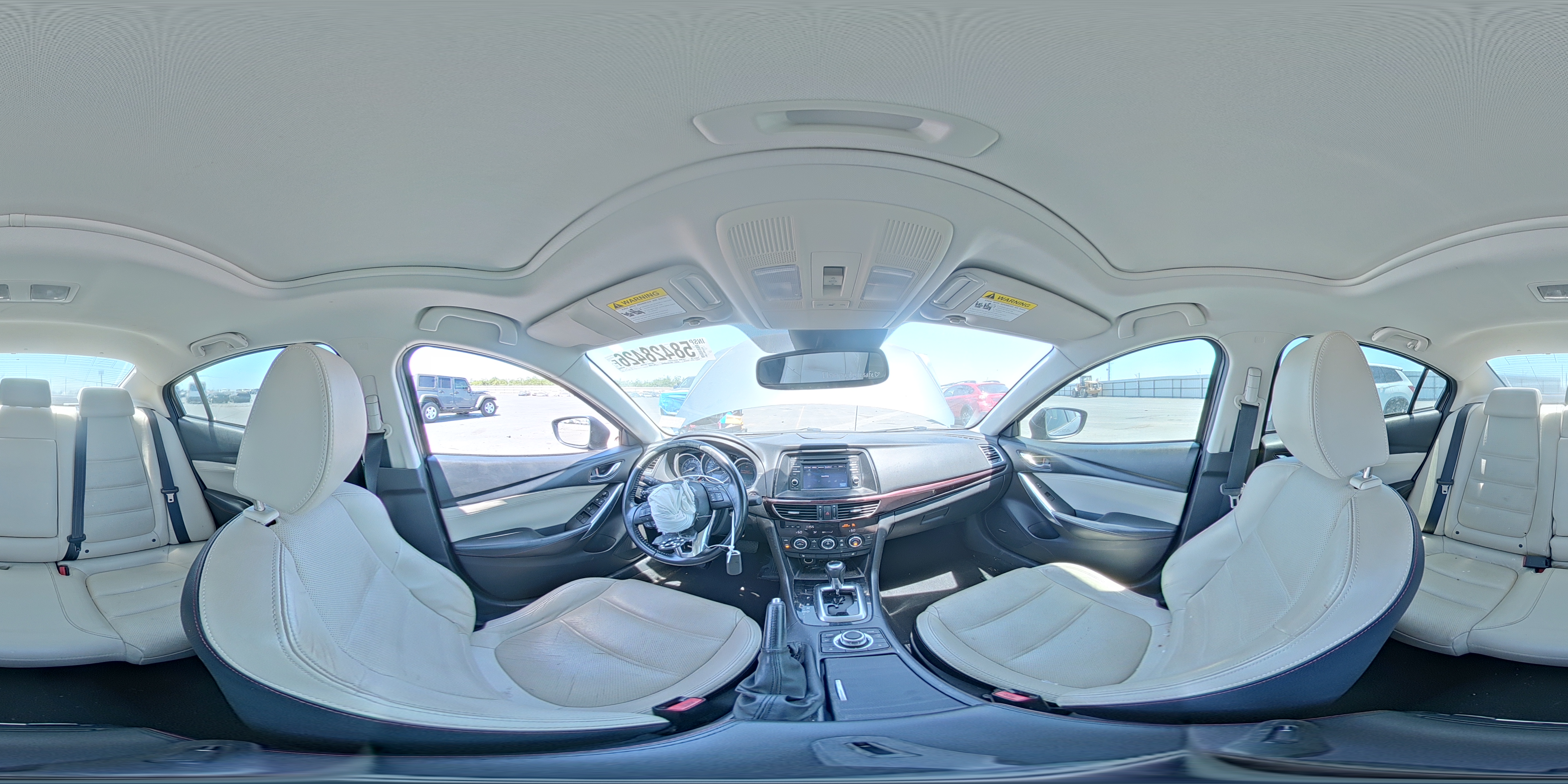 2014 Mazda 6 Grand Touring Синий vin: JM1GJ1W52E1113065
