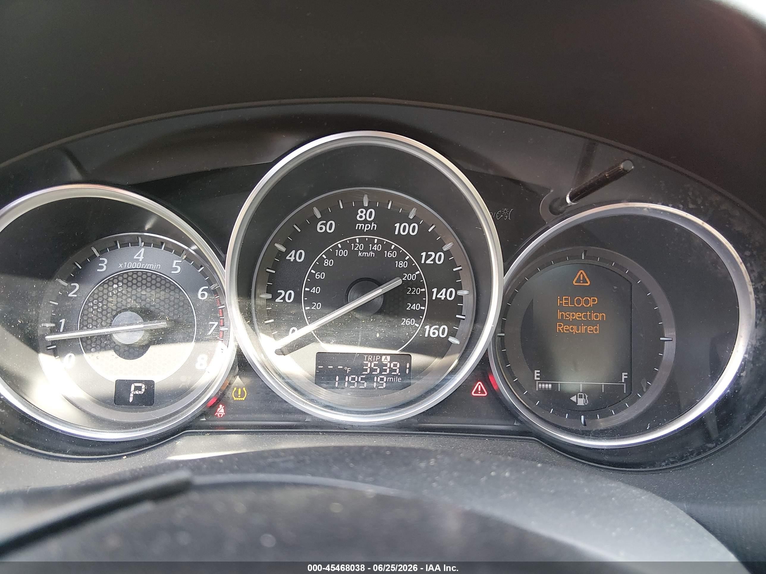 2015 Mazda Mazda6 I Grand Touring Красный vin: JM1GJ1W52F1204760