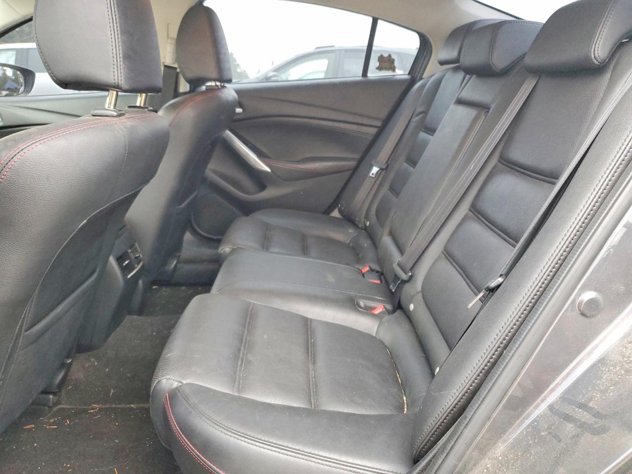 2015 Mazda 6 Grand Touring Gray vin: JM1GJ1W52F1207903