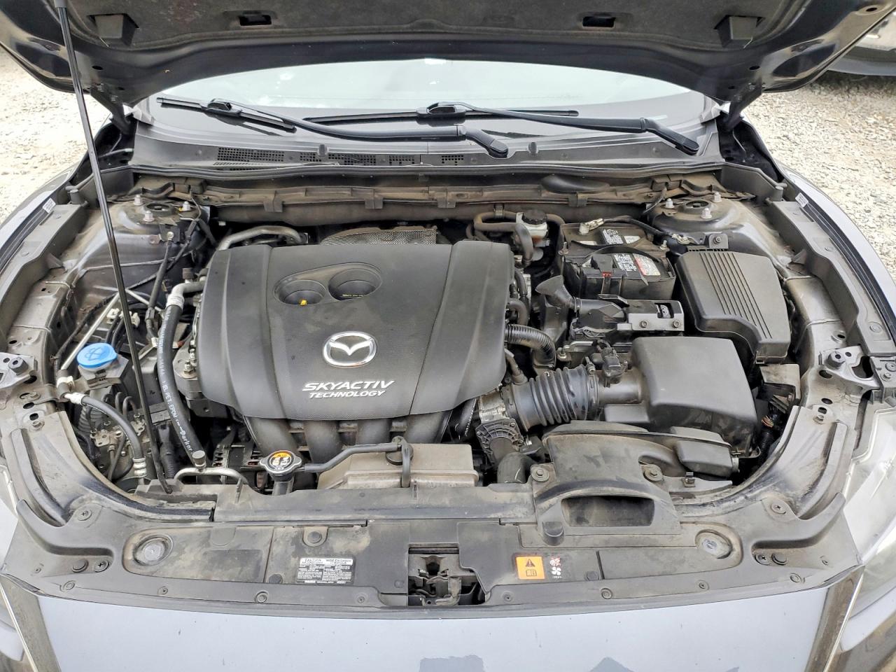 2015 Mazda 6 Grand Touring Gray vin: JM1GJ1W52F1207903