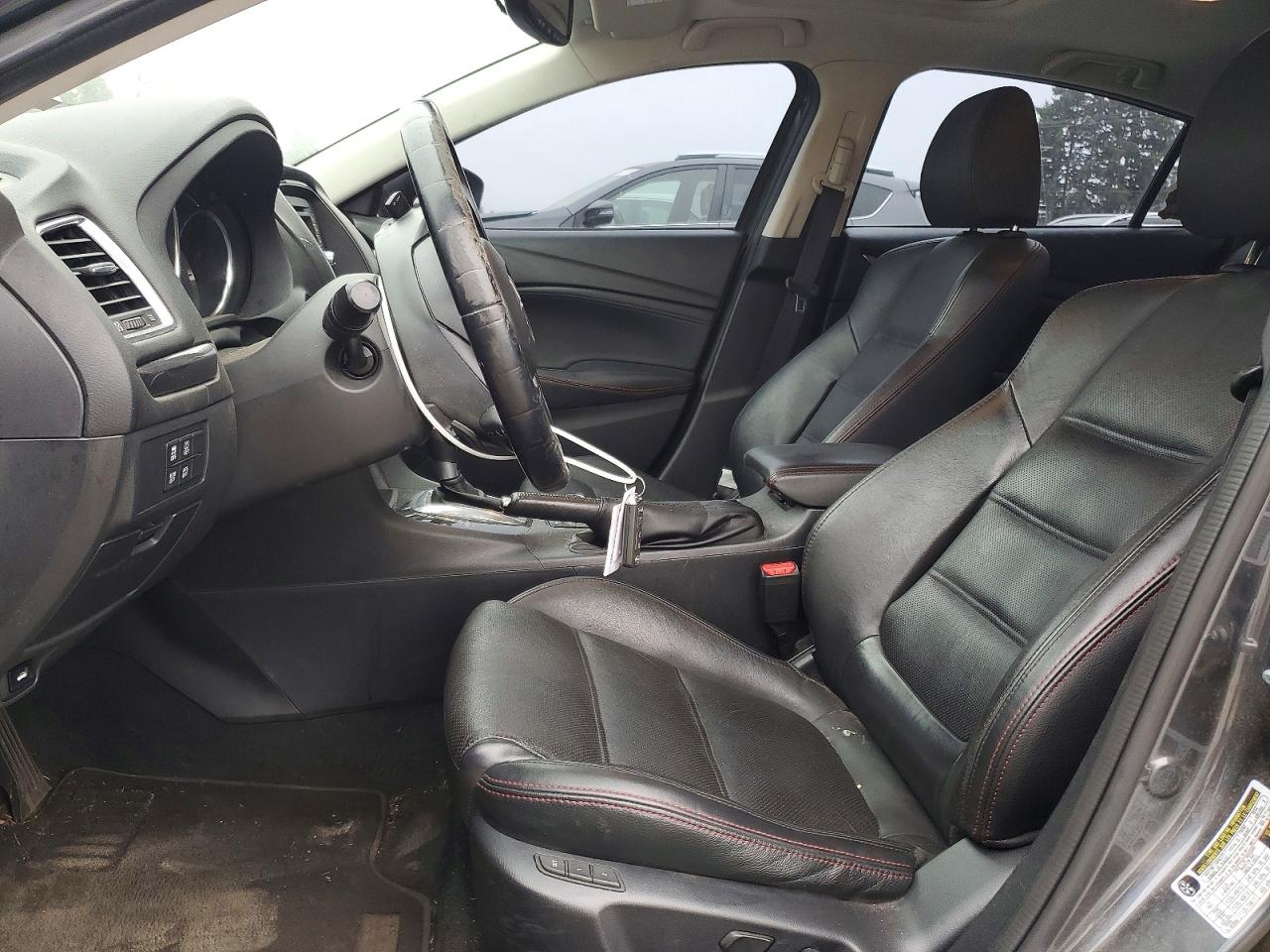 2015 Mazda 6 Grand Touring Gray vin: JM1GJ1W52F1207903