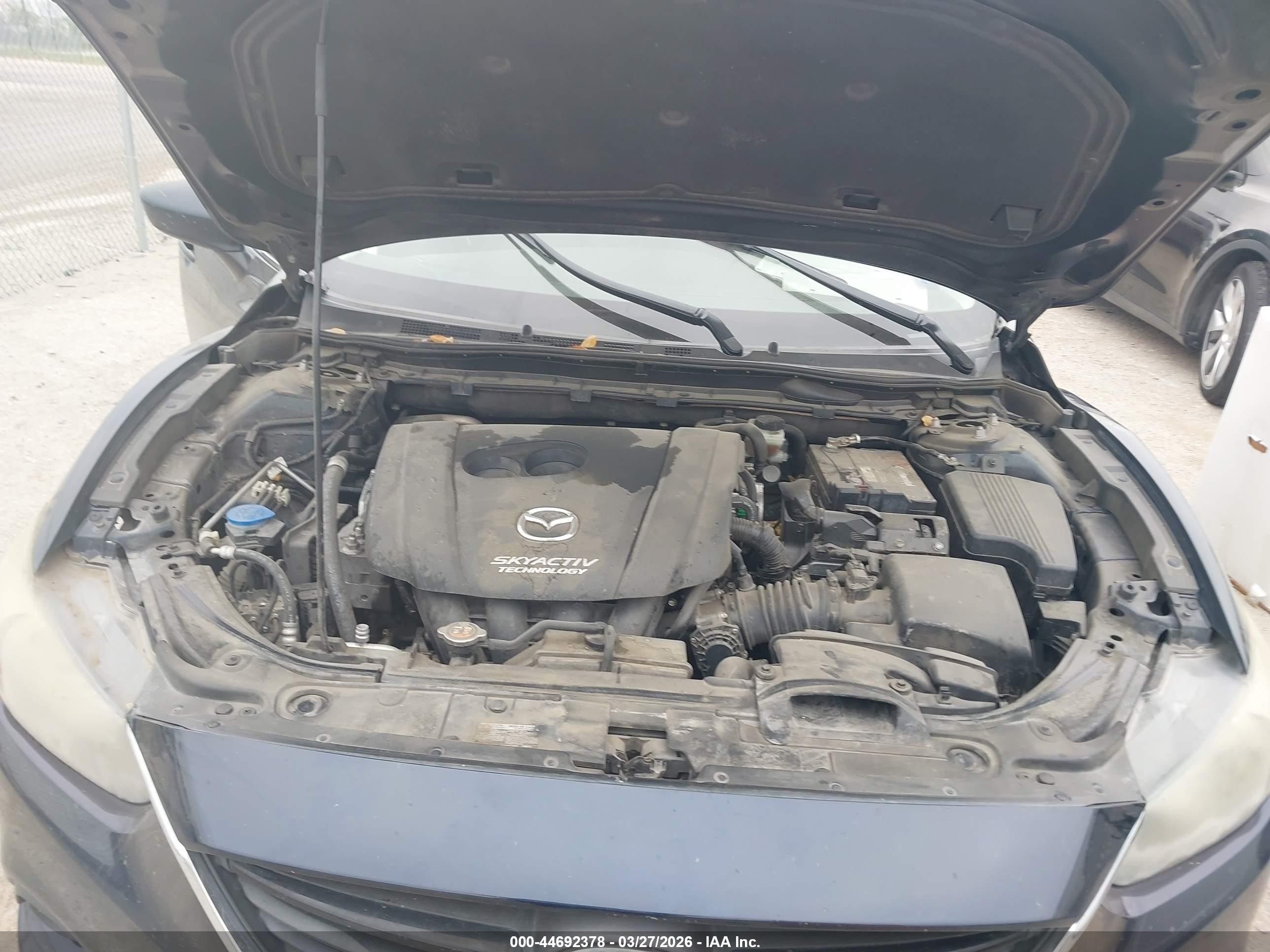 2015 Mazda Mazda6 I Grand Touring Blue vin: JM1GJ1W52F1212762