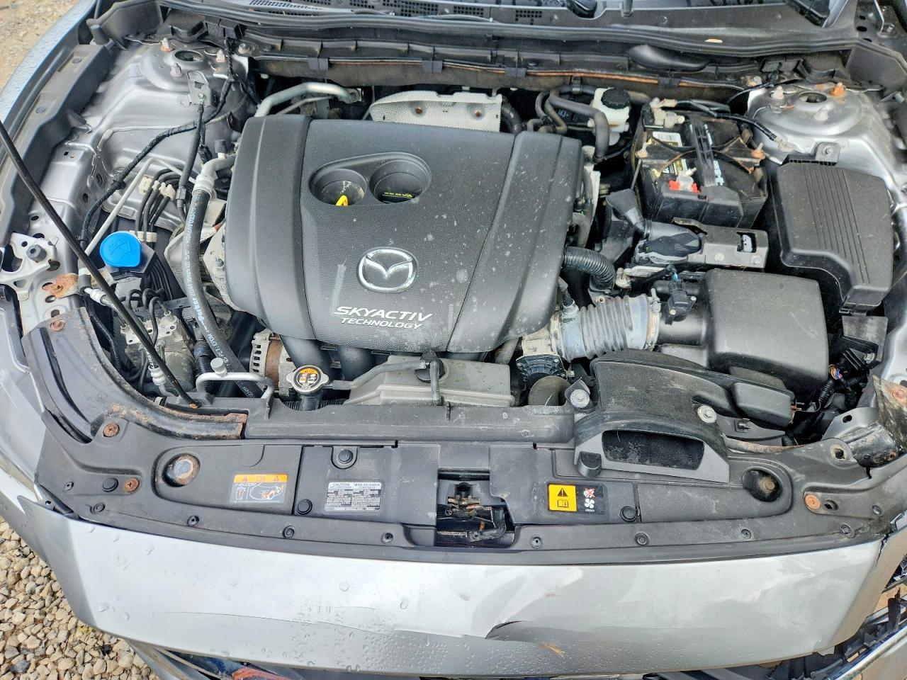 2015 Mazda 6 Grand Touring Silver vin: JM1GJ1W52F1212972