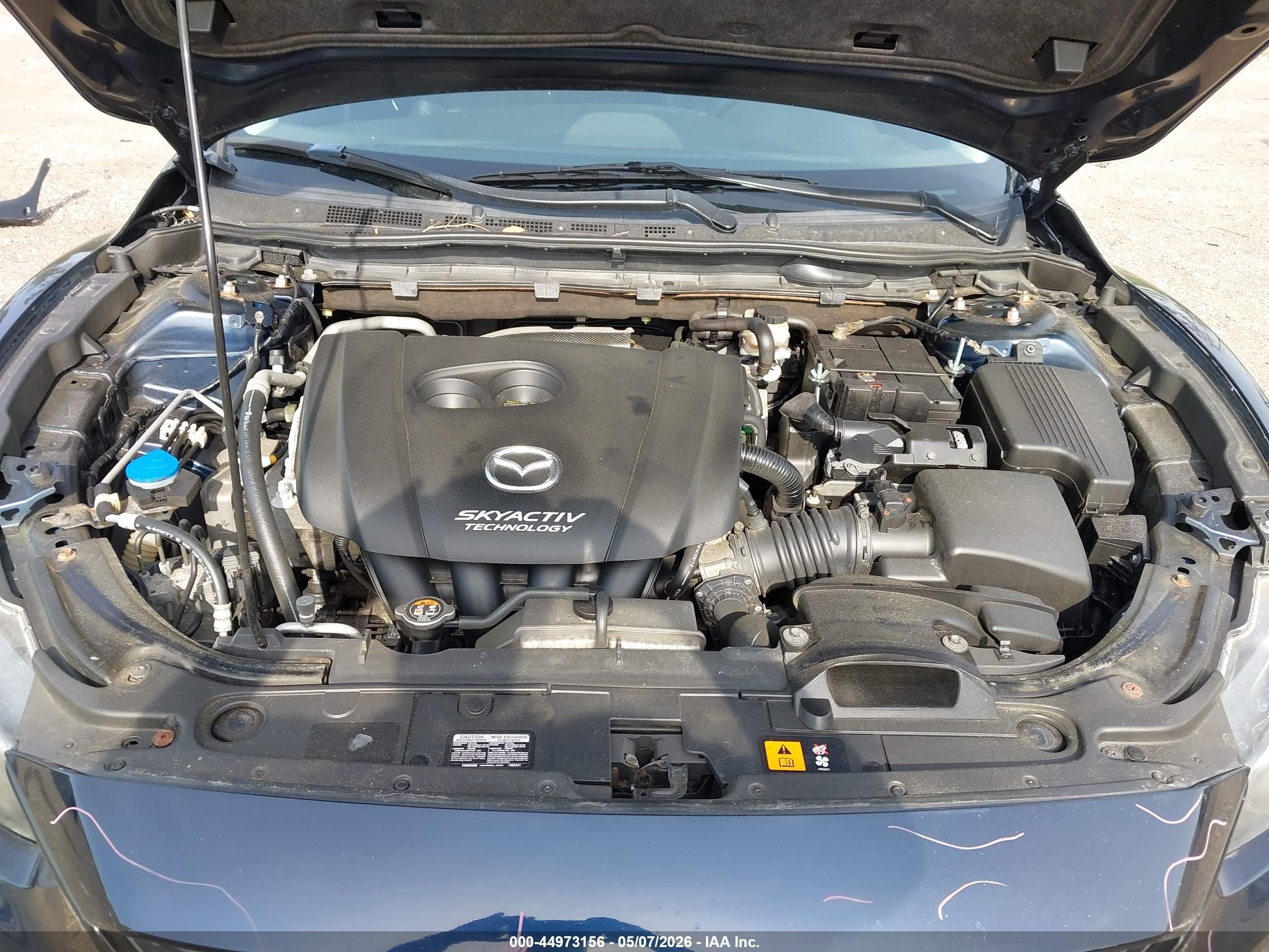 2015 Mazda Mazda6 I Grand Touring Blue vin: JM1GJ1W52F1221249