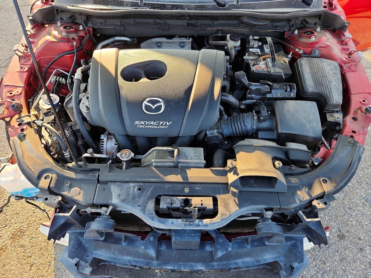 2015 Mazda 6 Grand Touring Red vin: JM1GJ1W53F1212852