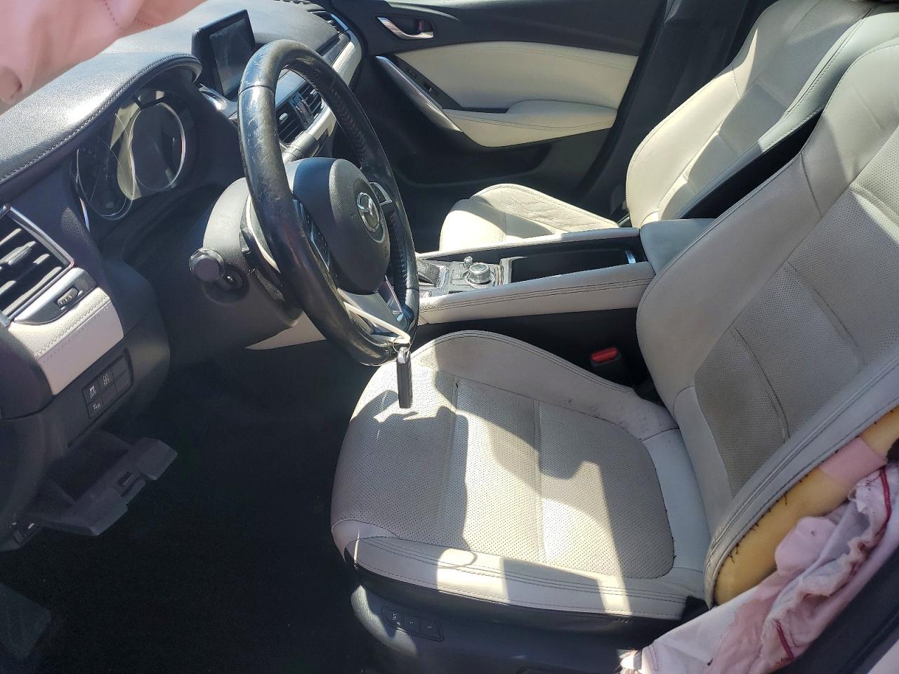 2016 Mazda 6 Grand Touring Белый vin: JM1GJ1W53G1472282