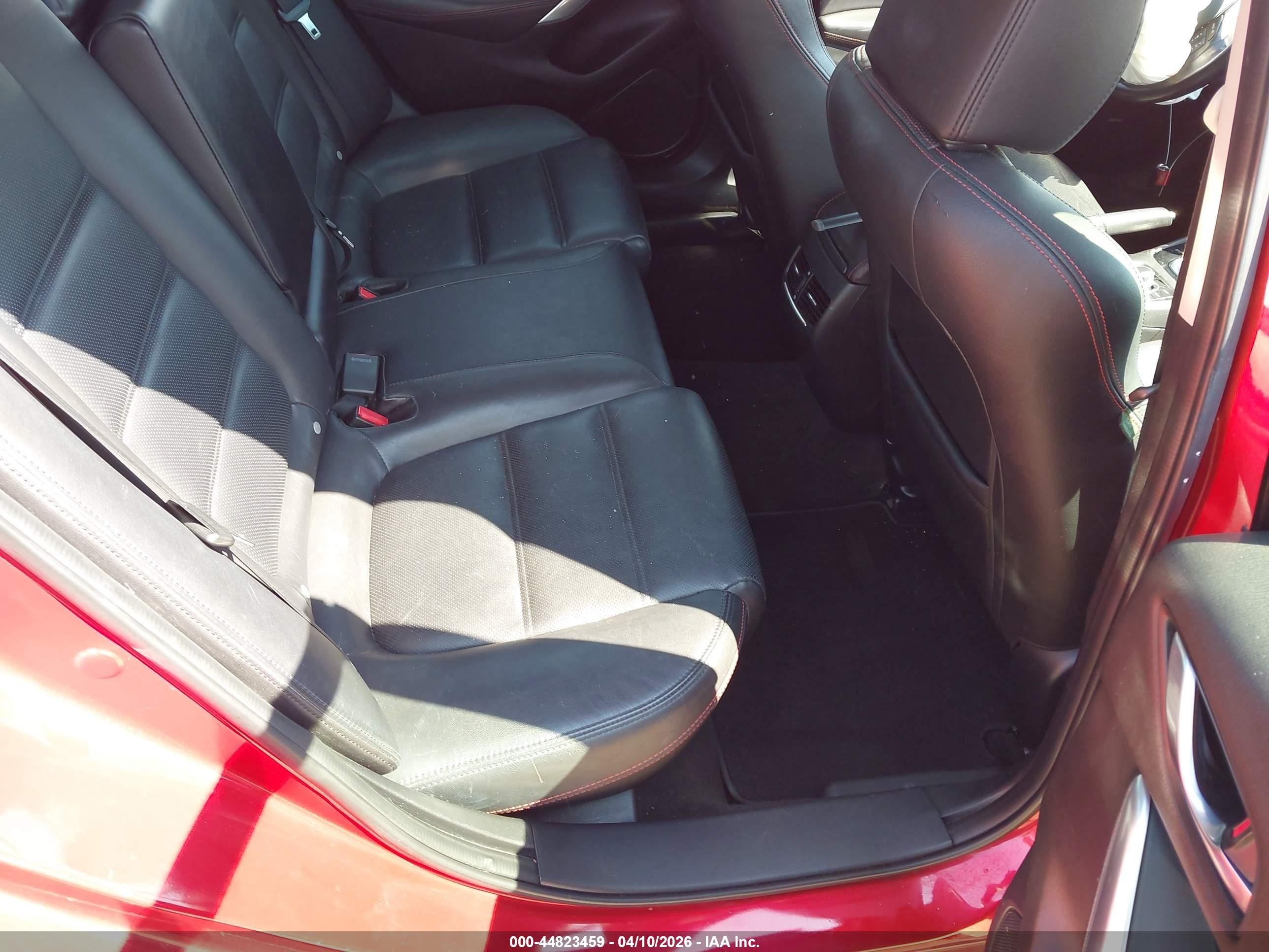 2014 Mazda Mazda6 I Grand Touring Red vin: JM1GJ1W54E1103010