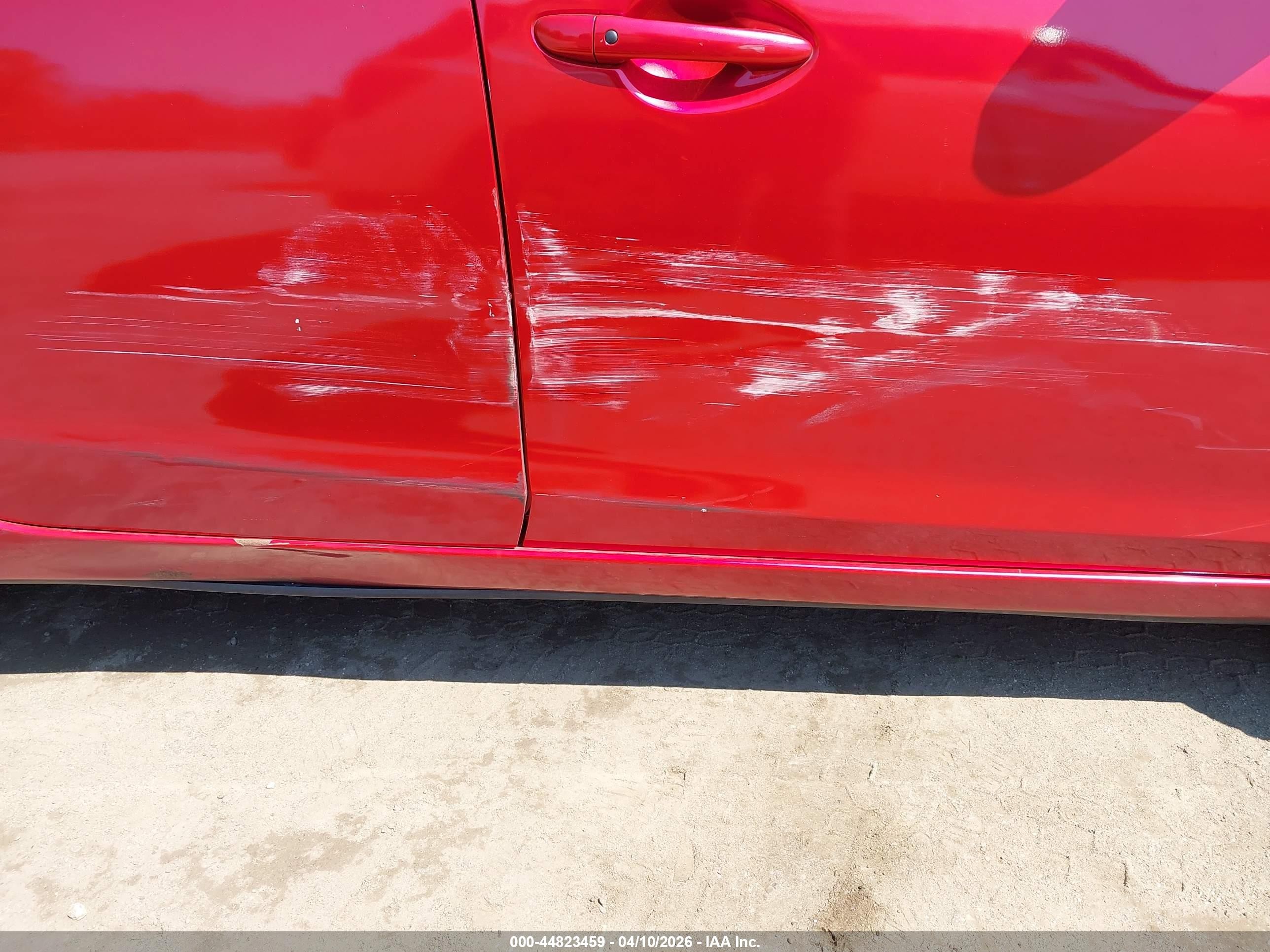 2014 Mazda Mazda6 I Grand Touring Red vin: JM1GJ1W54E1103010