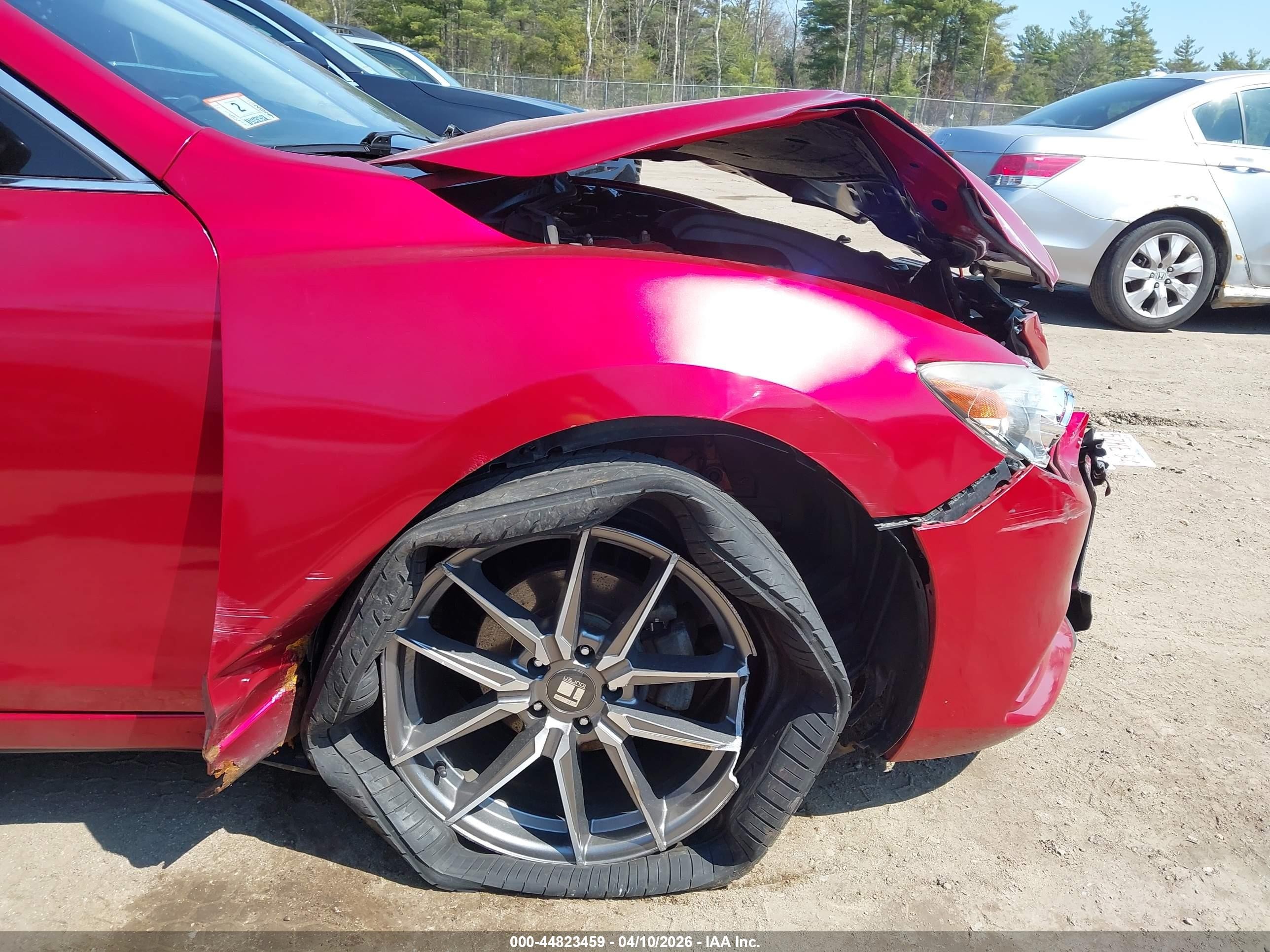 2014 Mazda Mazda6 I Grand Touring Red vin: JM1GJ1W54E1103010