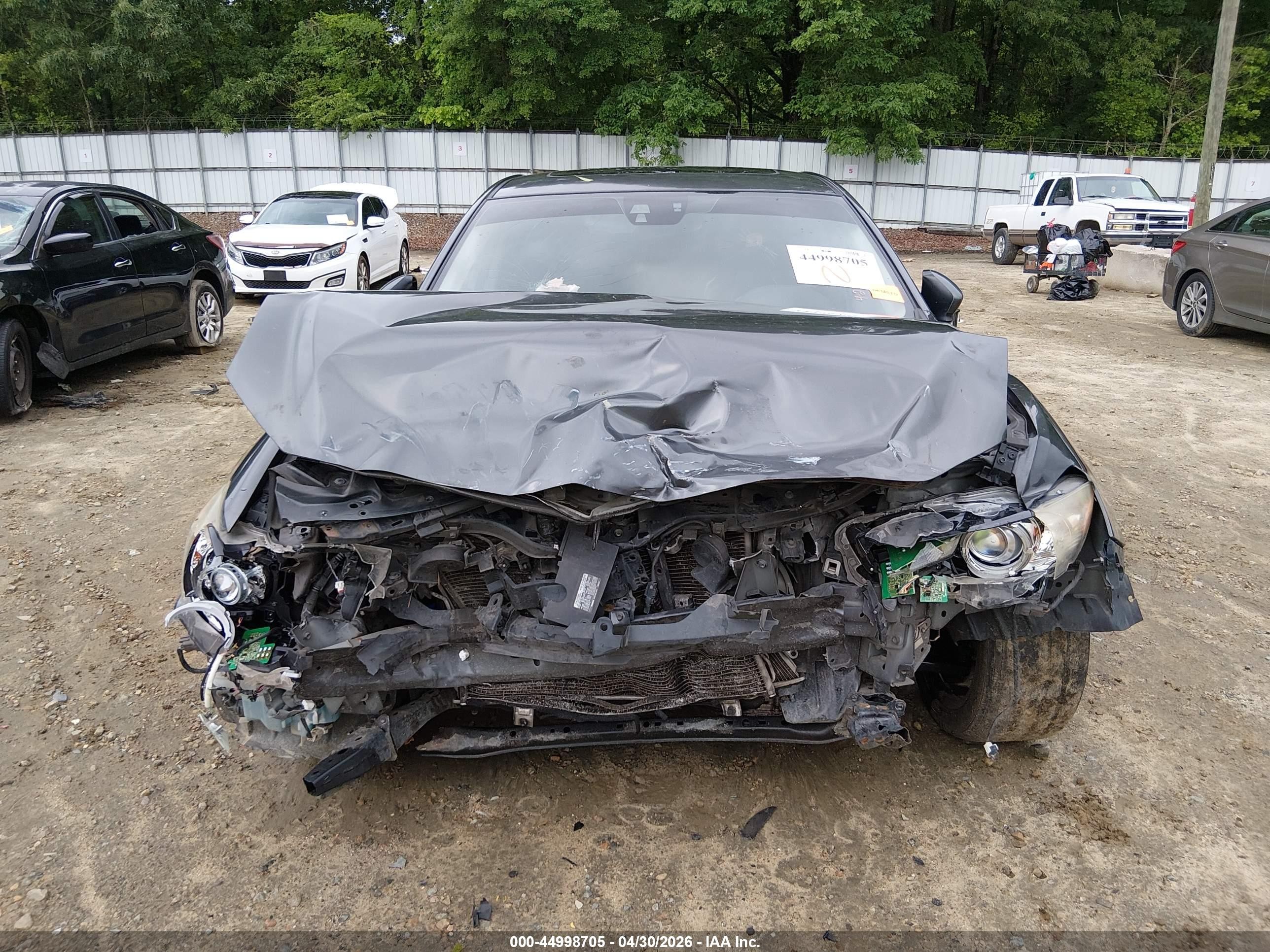 2015 Mazda Mazda6 I Grand Touring Серый vin: JM1GJ1W54F1179358