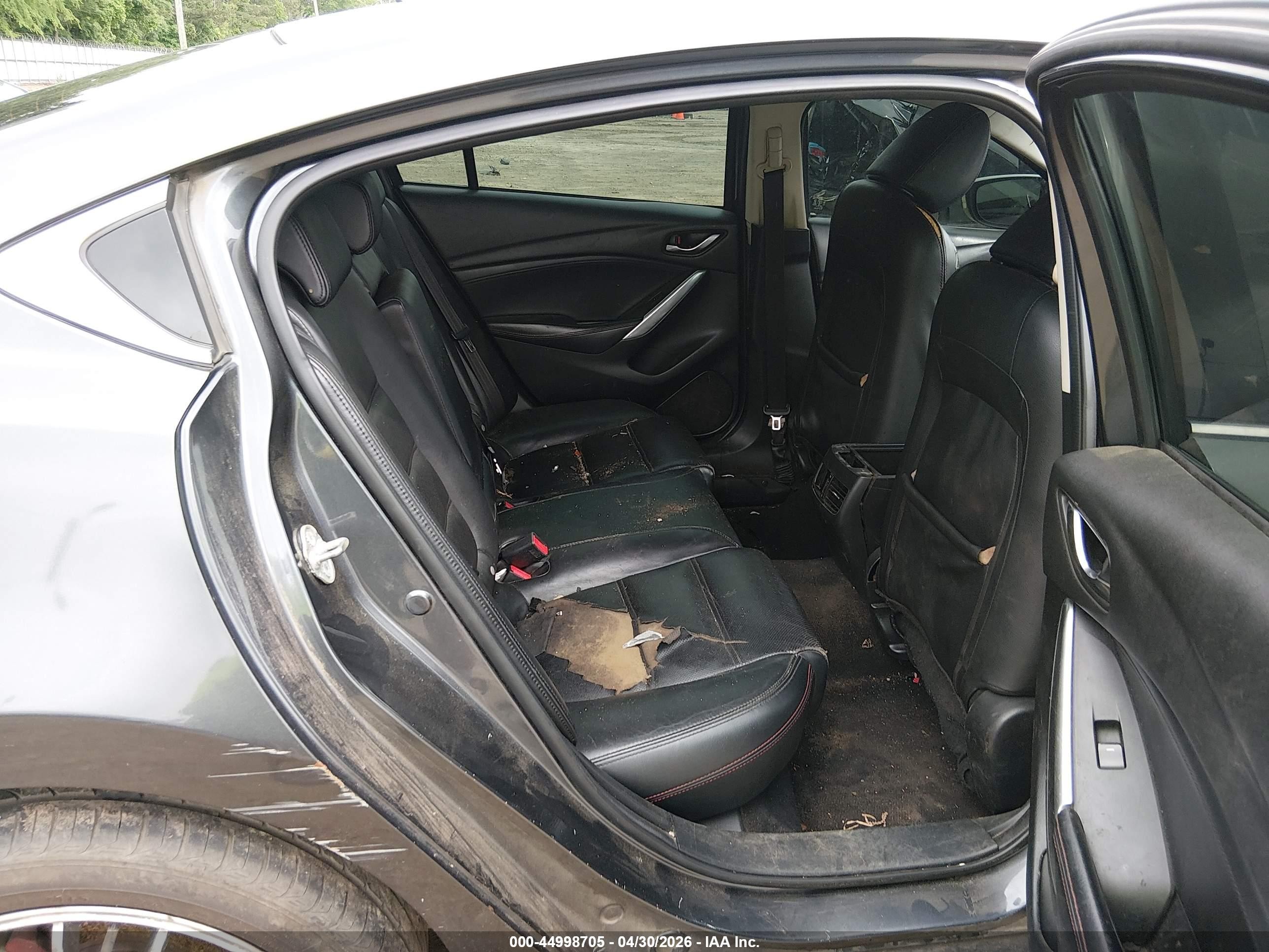 2015 Mazda Mazda6 I Grand Touring Серый vin: JM1GJ1W54F1179358