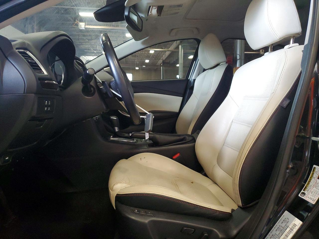 2015 Mazda 6 Grand Touring Черный vin: JM1GJ1W54F1200354