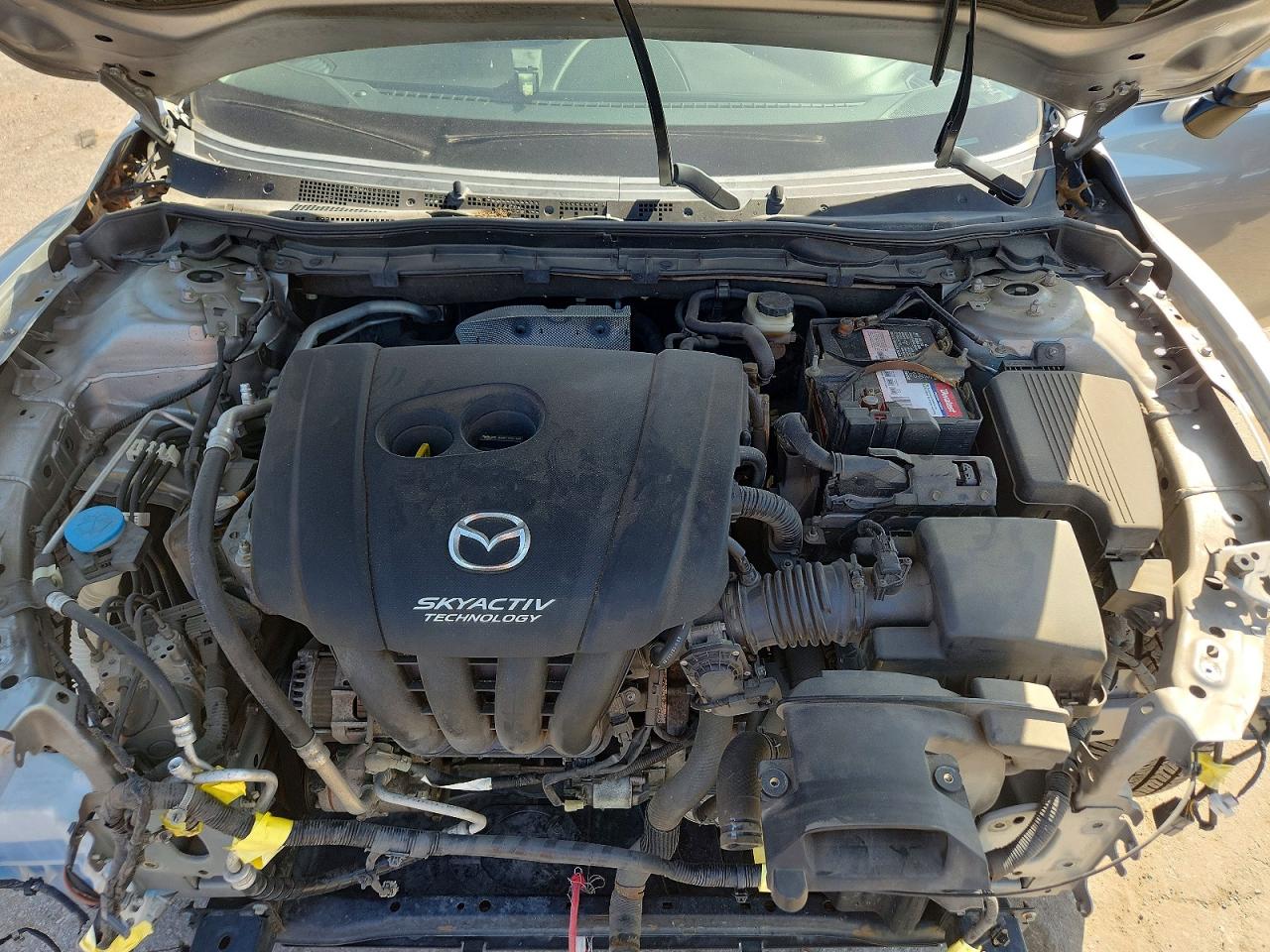 2014 Mazda 6 Grand Touring Серебряный vin: JM1GJ1W55E1104120