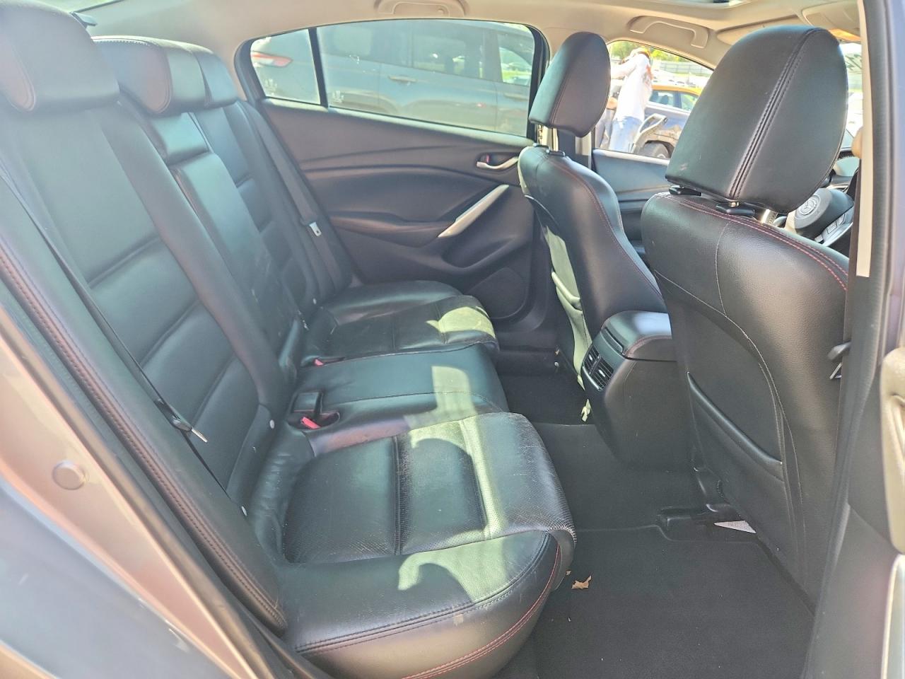 2014 Mazda 6 Grand Touring Серебряный vin: JM1GJ1W55E1104120