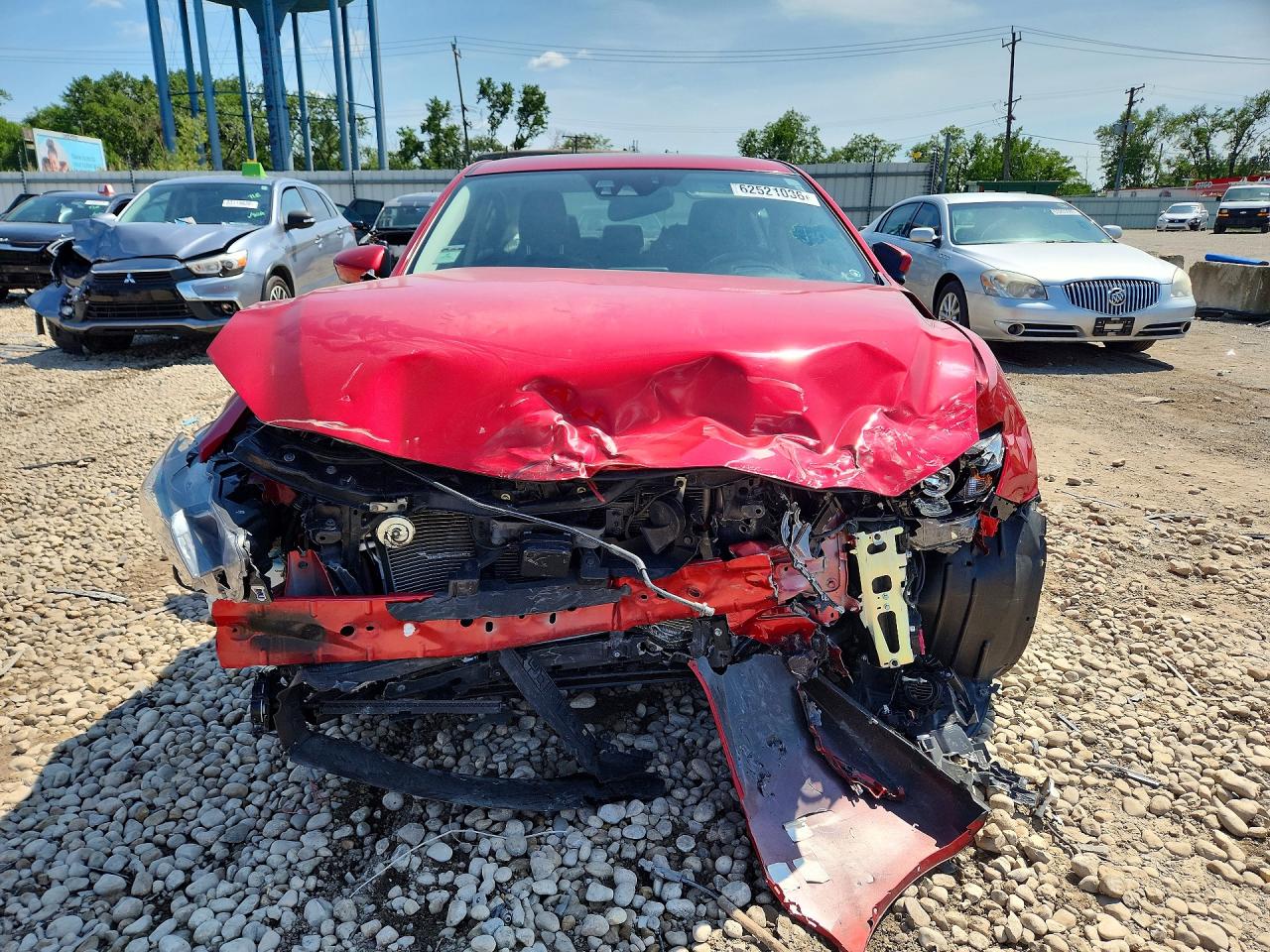 2016 Mazda 6 Grand Touring Red vin: JM1GJ1W55G1404405