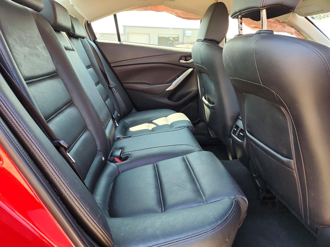 2016 Mazda 6 Grand Touring Red vin: JM1GJ1W55G1404405