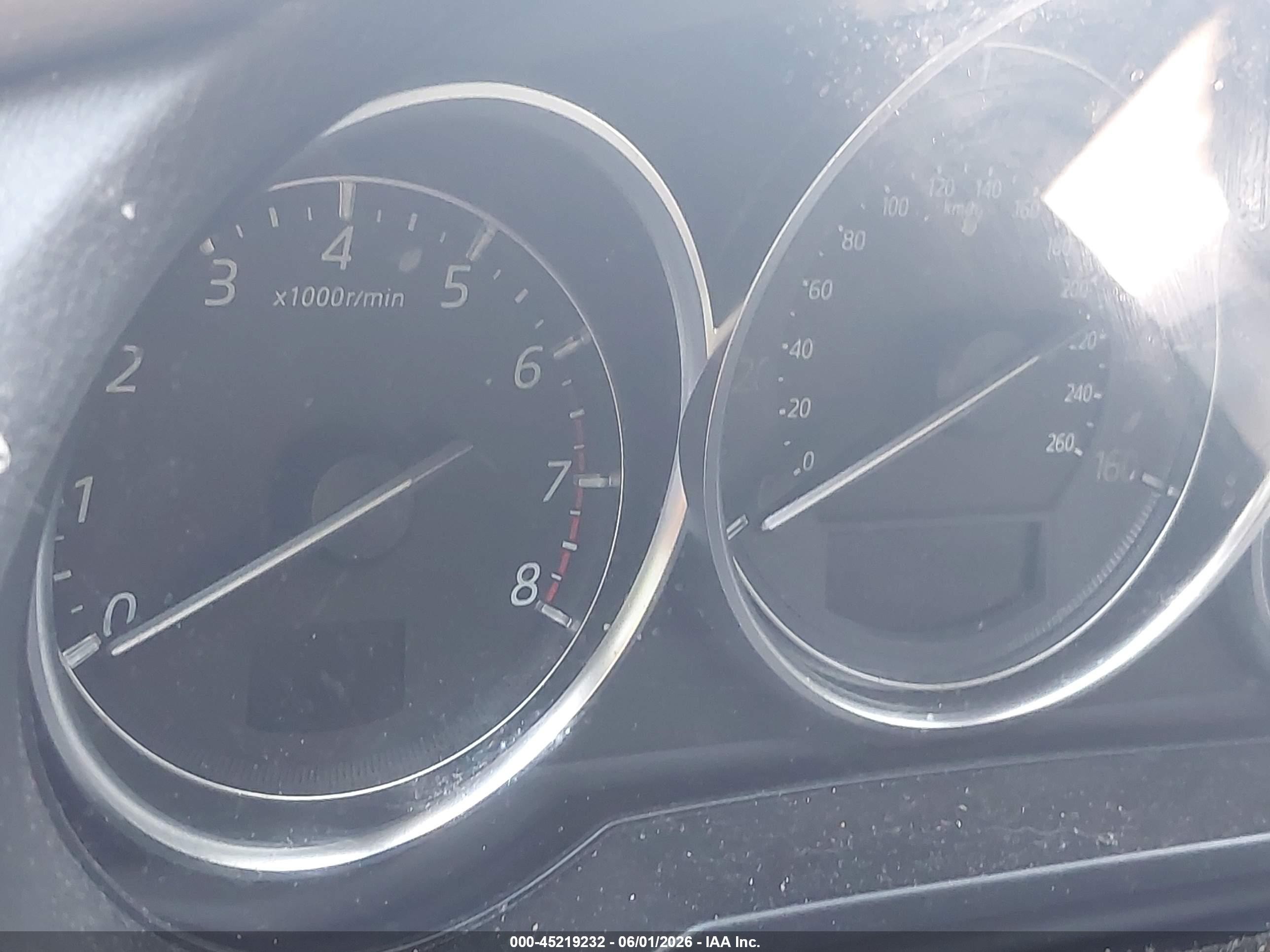 2016 Mazda Mazda6 I Grand Touring Черный vin: JM1GJ1W57G1405619