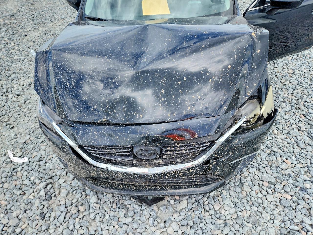 2016 Mazda 6 Grand Touring Черный vin: JM1GJ1W57G1463648