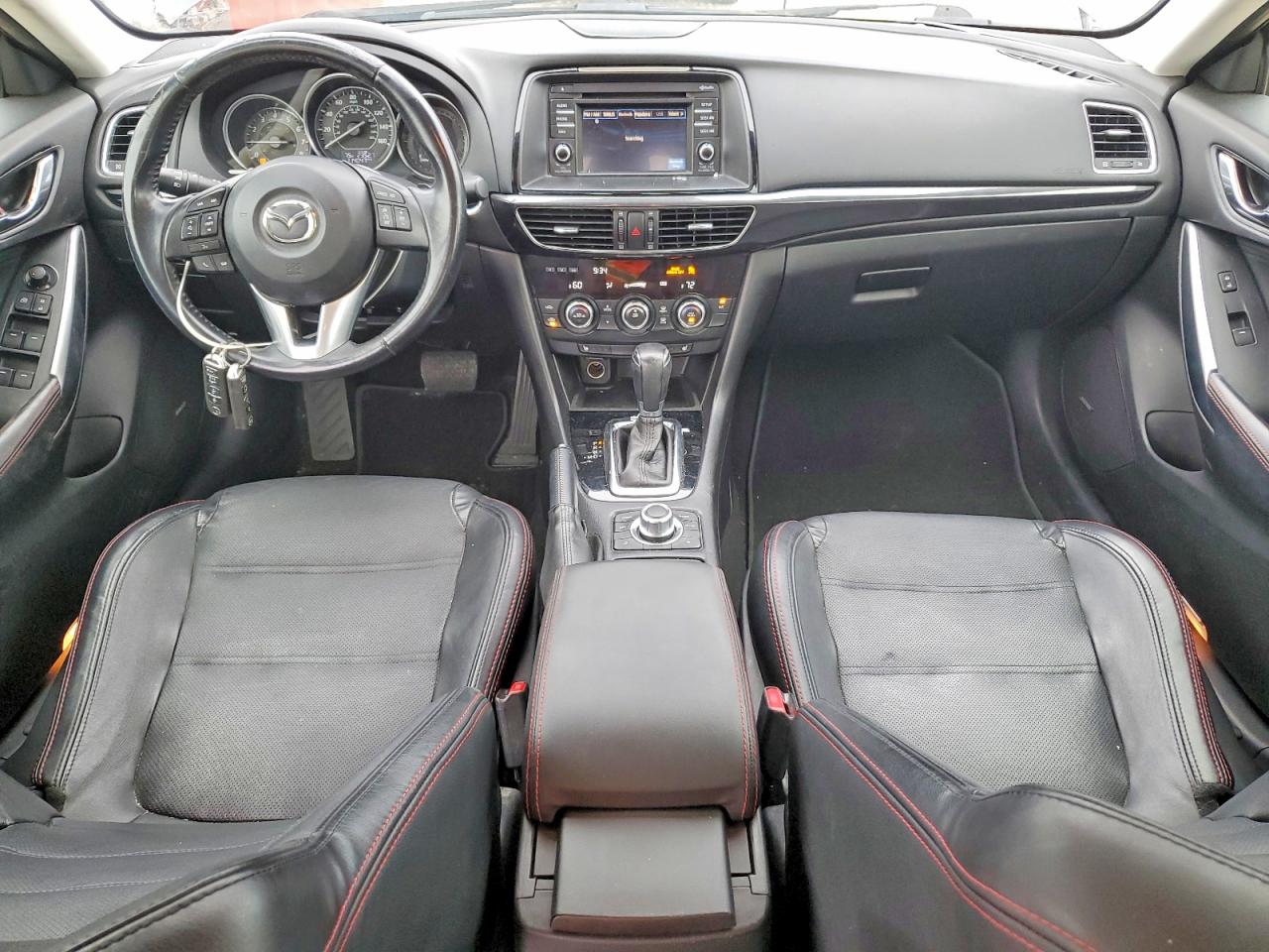 2015 Mazda 6 Gray vin: JM1GJ1W58F1191240