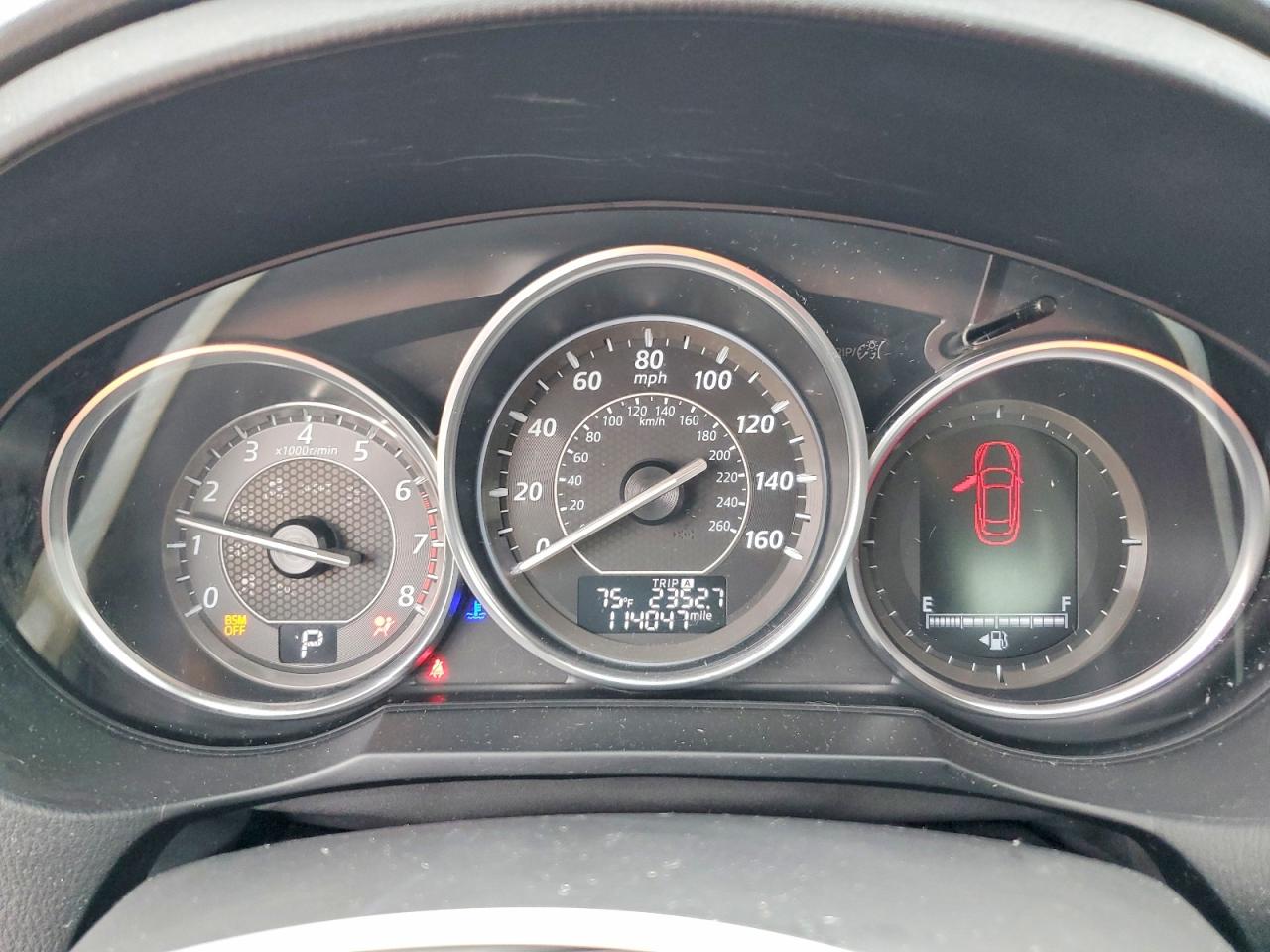 2015 Mazda 6 Gray vin: JM1GJ1W58F1191240