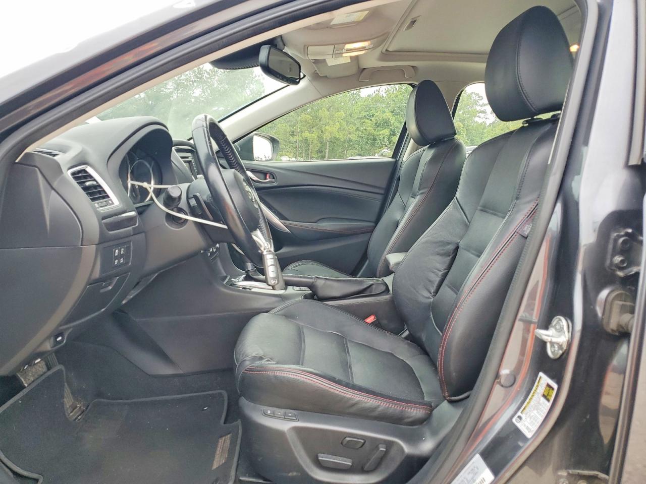 2015 Mazda 6 Gray vin: JM1GJ1W58F1191240