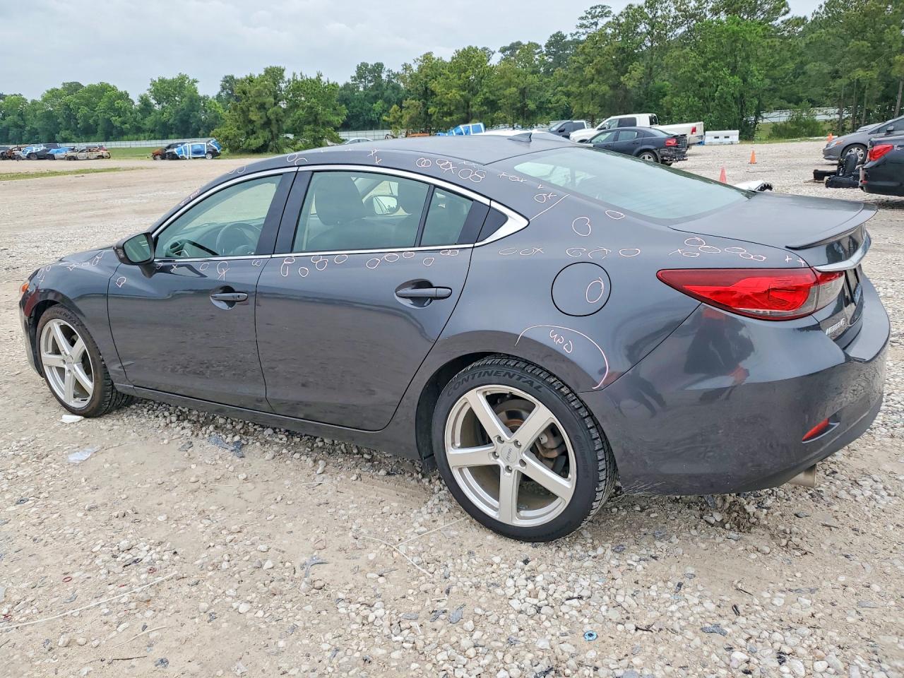 2015 Mazda 6 Gray vin: JM1GJ1W58F1191240