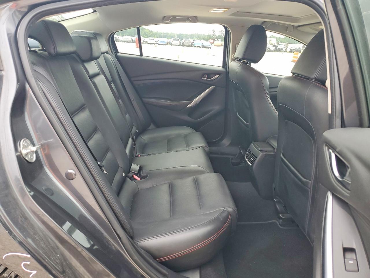 2015 Mazda 6 Gray vin: JM1GJ1W58F1191240