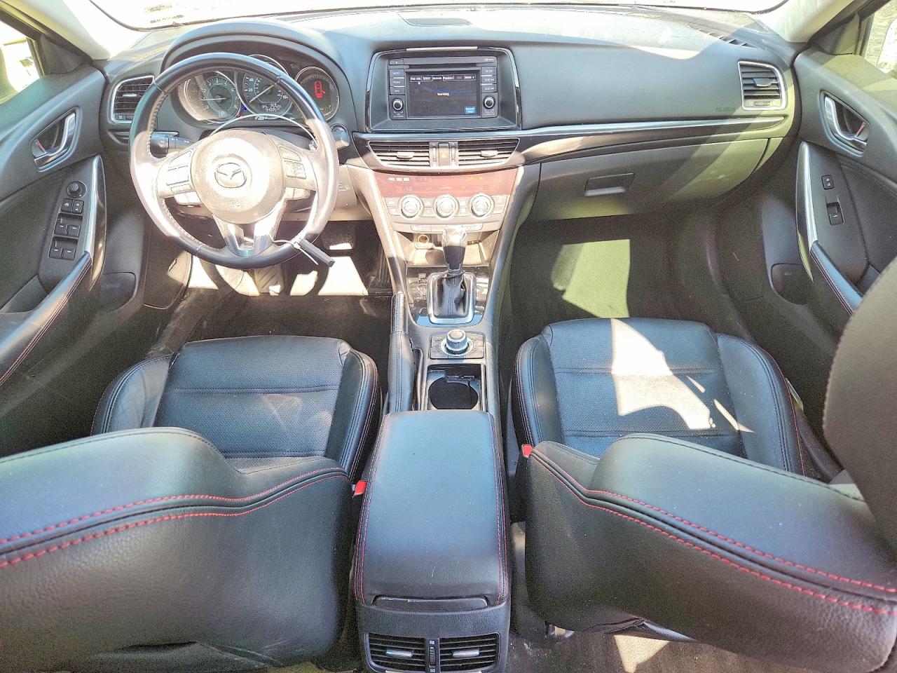 2015 Mazda 6 Grand Touring Silver vin: JM1GJ1W58F1214175