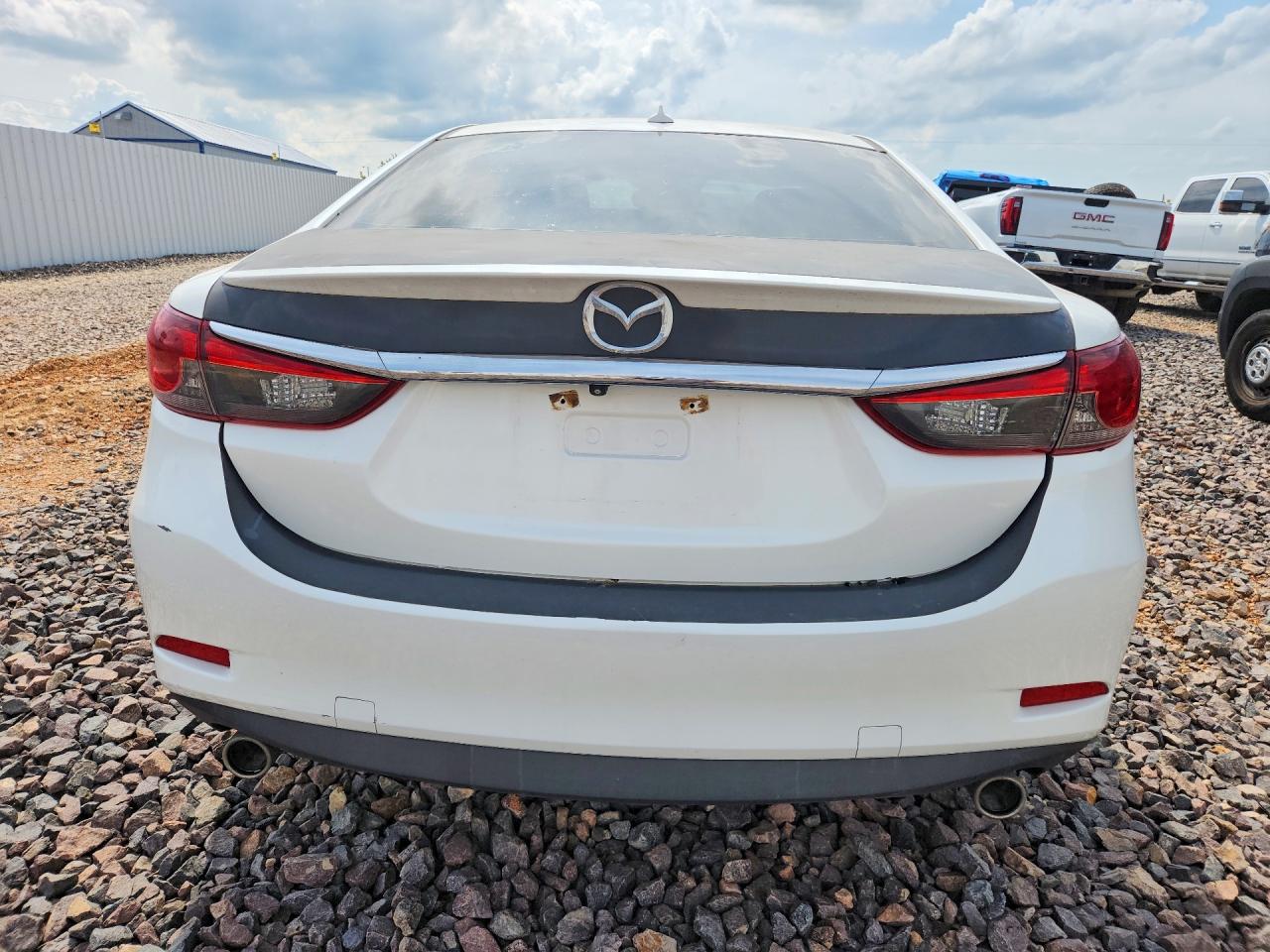 2015 Mazda 6 Grand Touring Silver vin: JM1GJ1W58F1214175