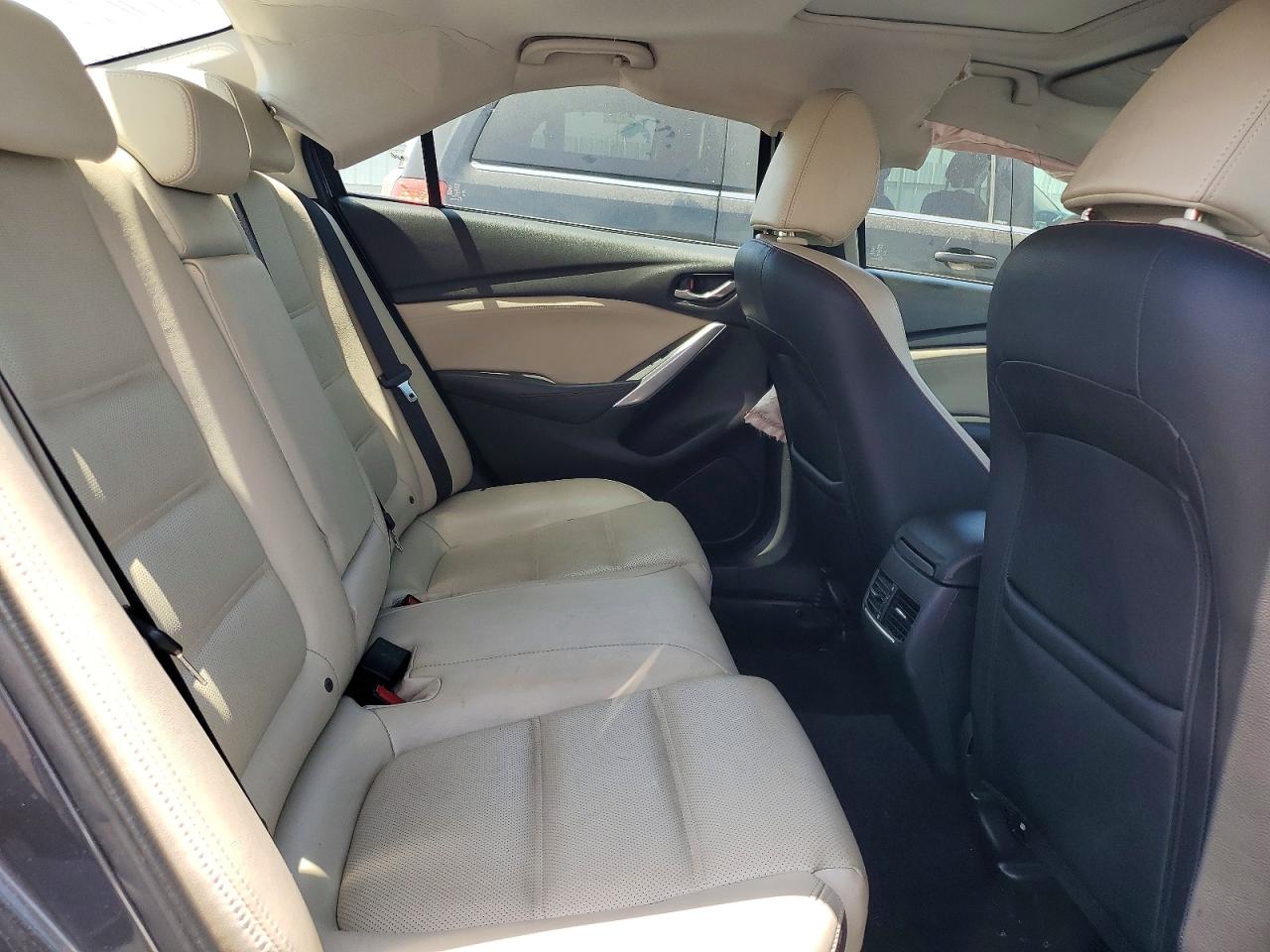 2014 Mazda 6 Grand Touring Charcoal vin: JM1GJ1W59E1111314