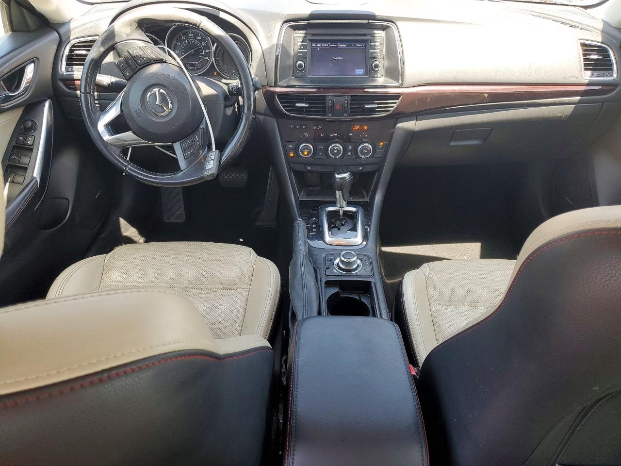 2014 Mazda 6 Grand Touring Charcoal vin: JM1GJ1W59E1111314