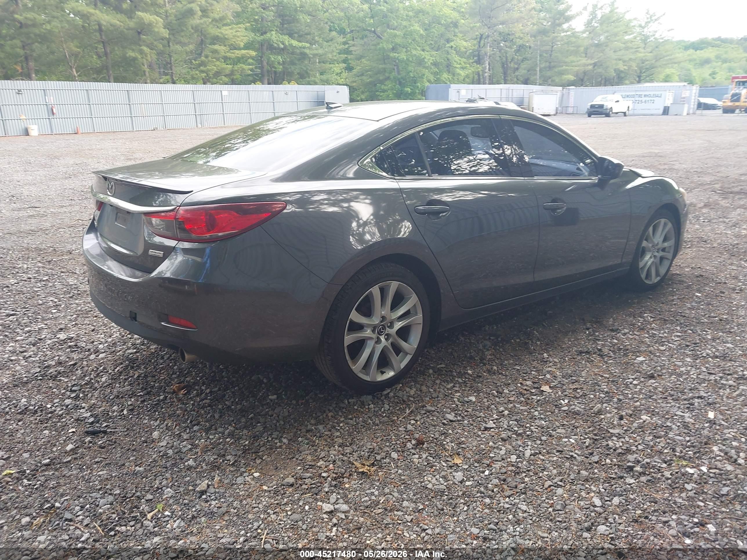 2015 Mazda Mazda6   Черный vin: JM1GJ1W59F1188301