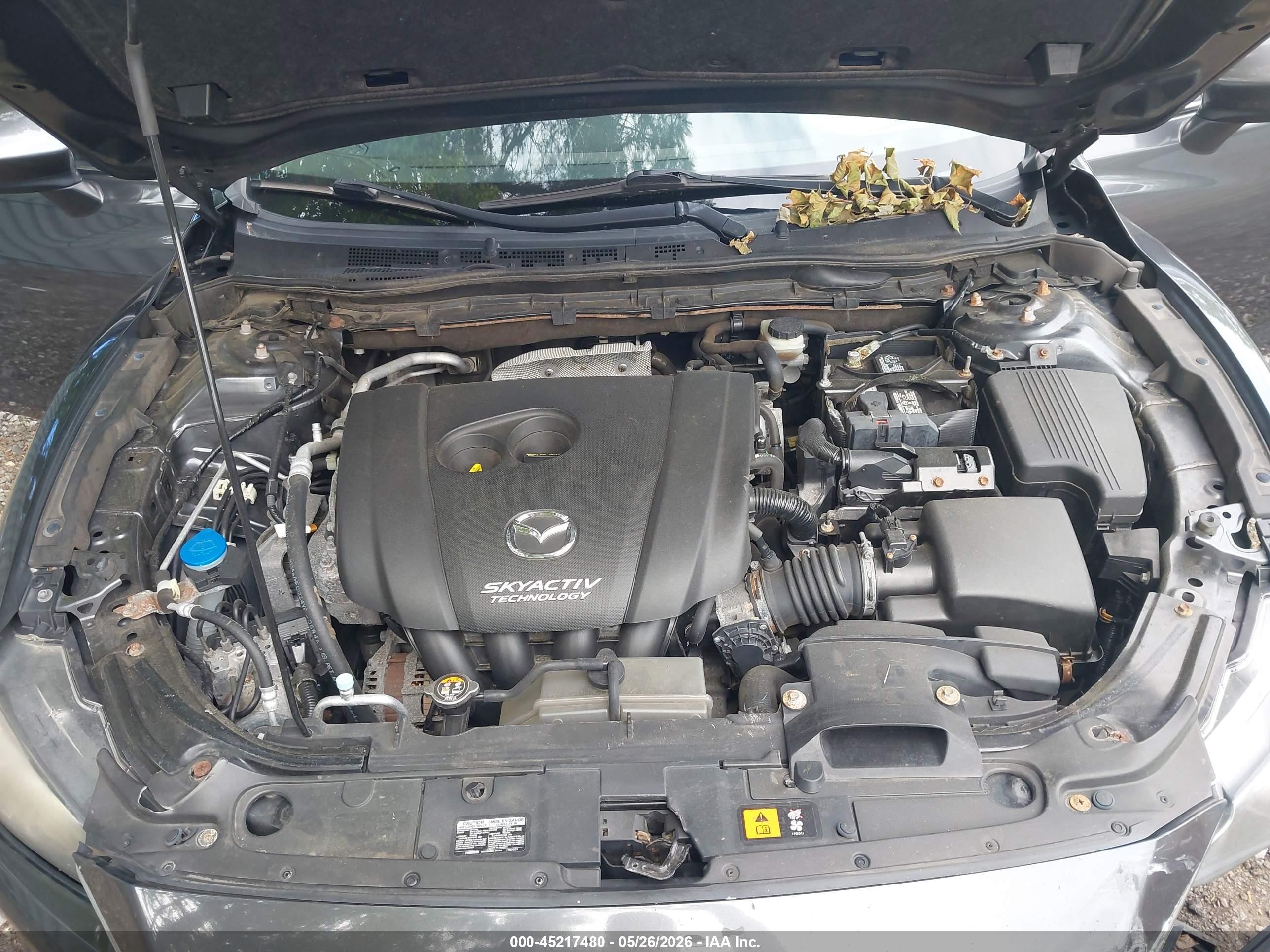 2015 Mazda Mazda6   Черный vin: JM1GJ1W59F1188301