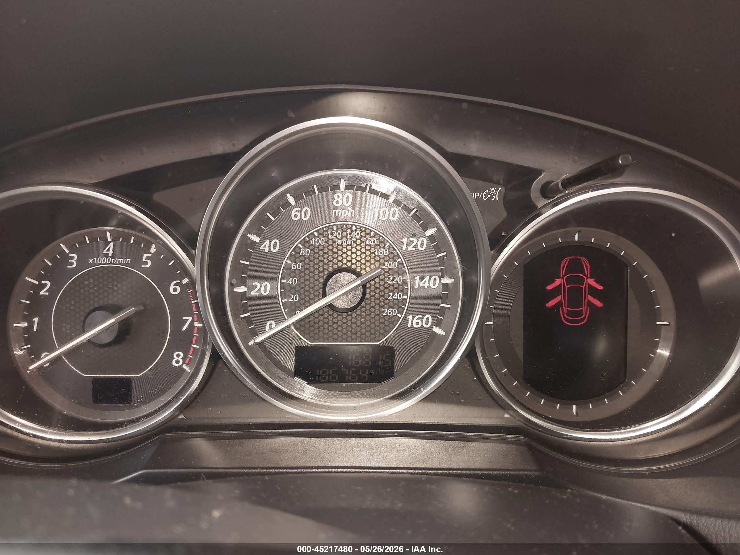 2015 Mazda Mazda6   Черный vin: JM1GJ1W59F1188301