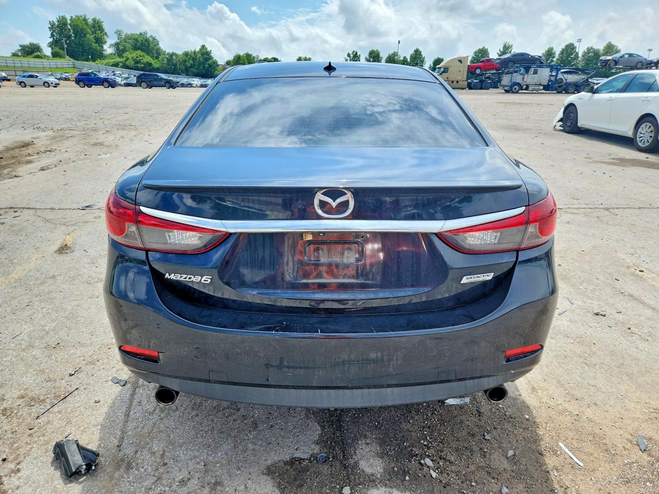 2015 Mazda 3 4d I Spt Grand Touring Black vin: JM1GJ1W59F1190016