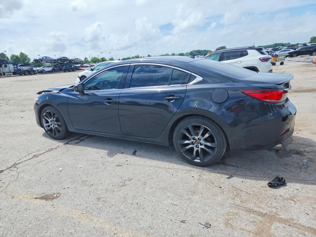 2015 Mazda 3 4d I Spt Grand Touring Black vin: JM1GJ1W59F1190016